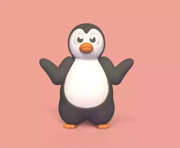 Cartoon Penguin