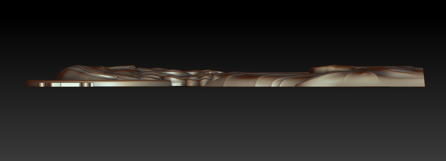 Prophet Ezekiel 3D model_5