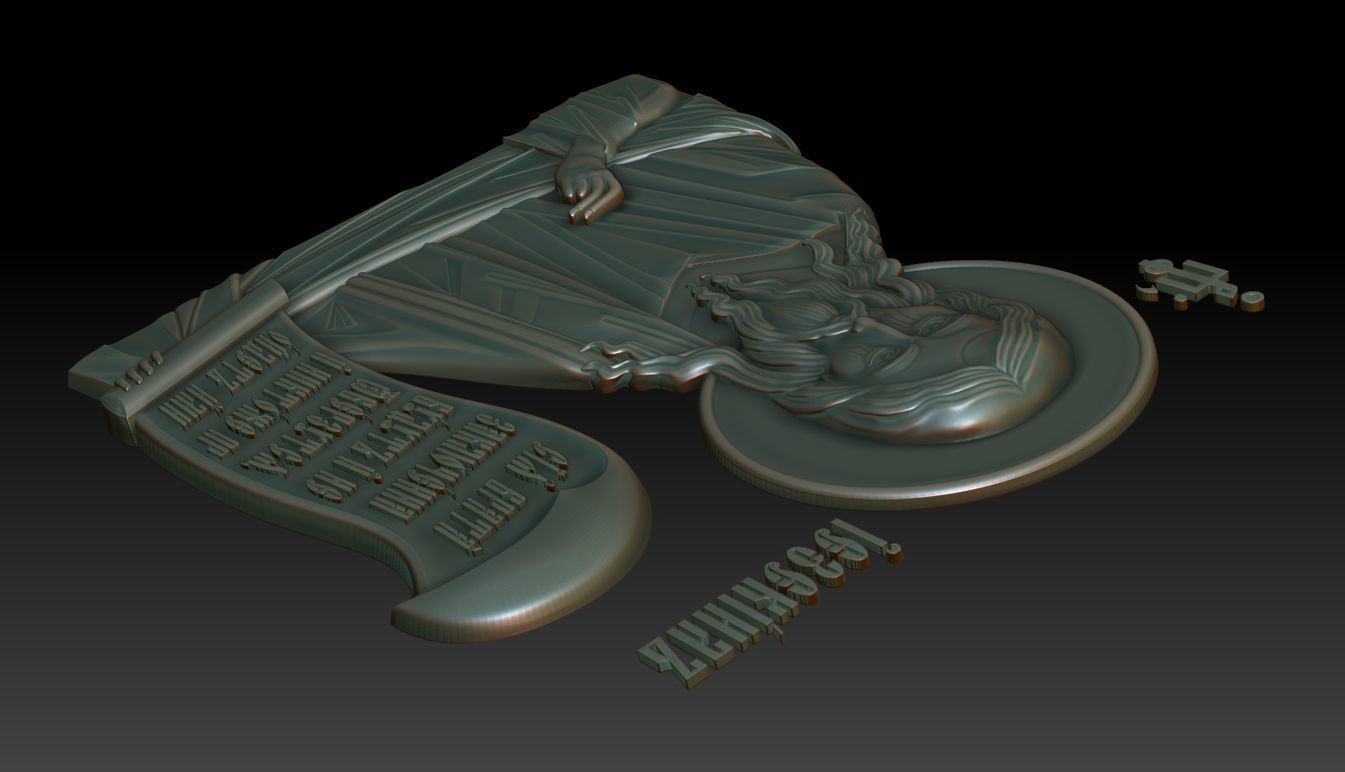 Prophet Ezekiel 3D model_14