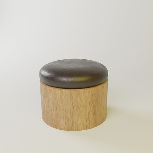 Simple Chair - 17 3D model