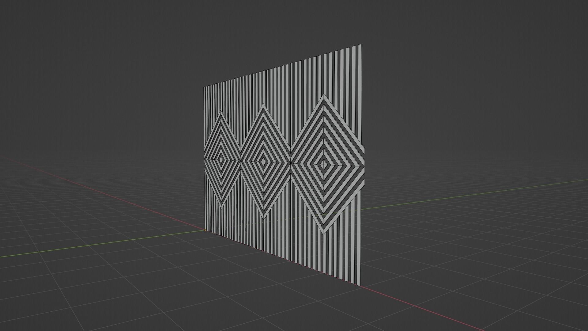 Wall wood seamless set2 V04 3D model_4