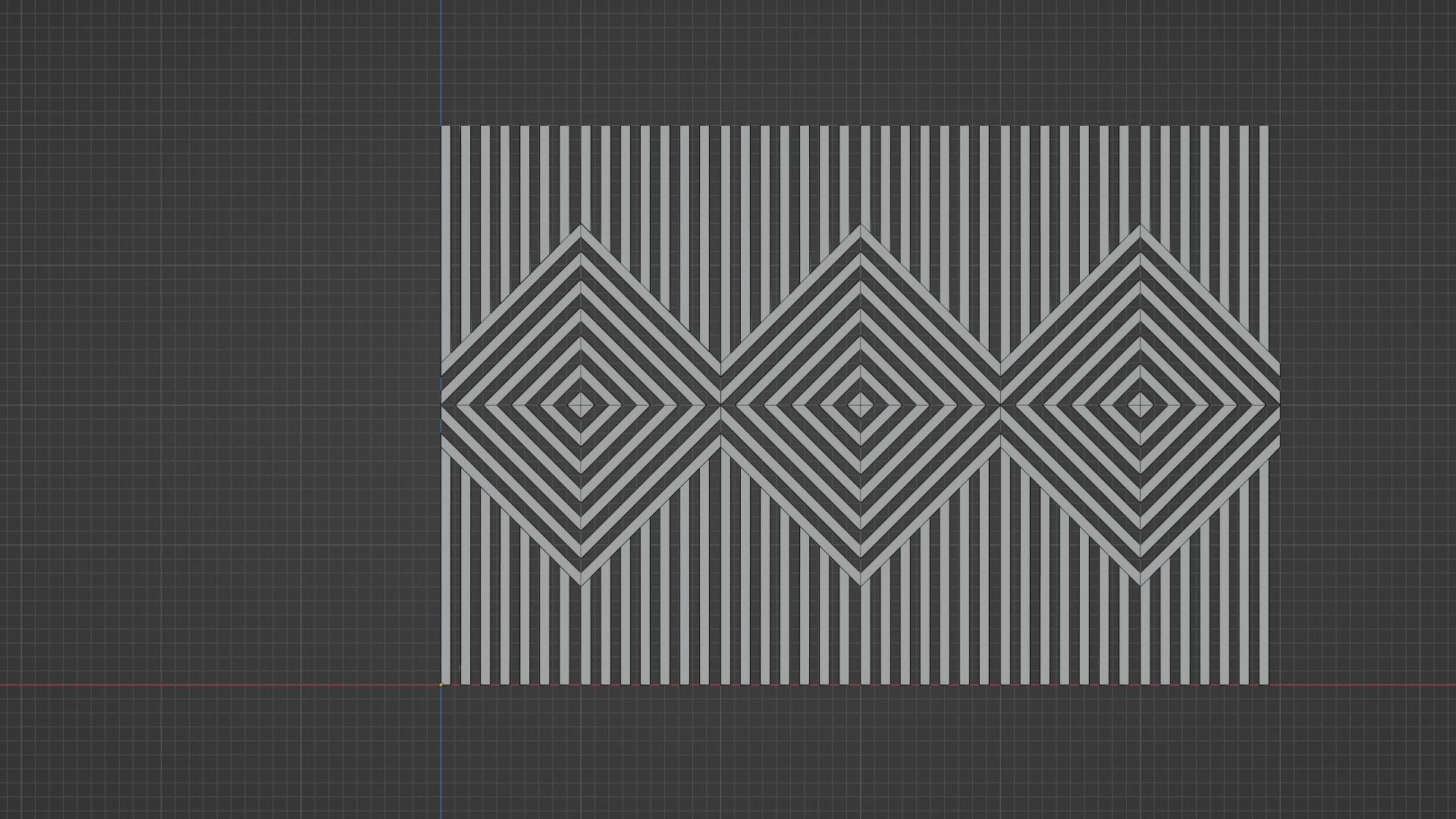 Wall wood seamless set2 V04 3D model_2