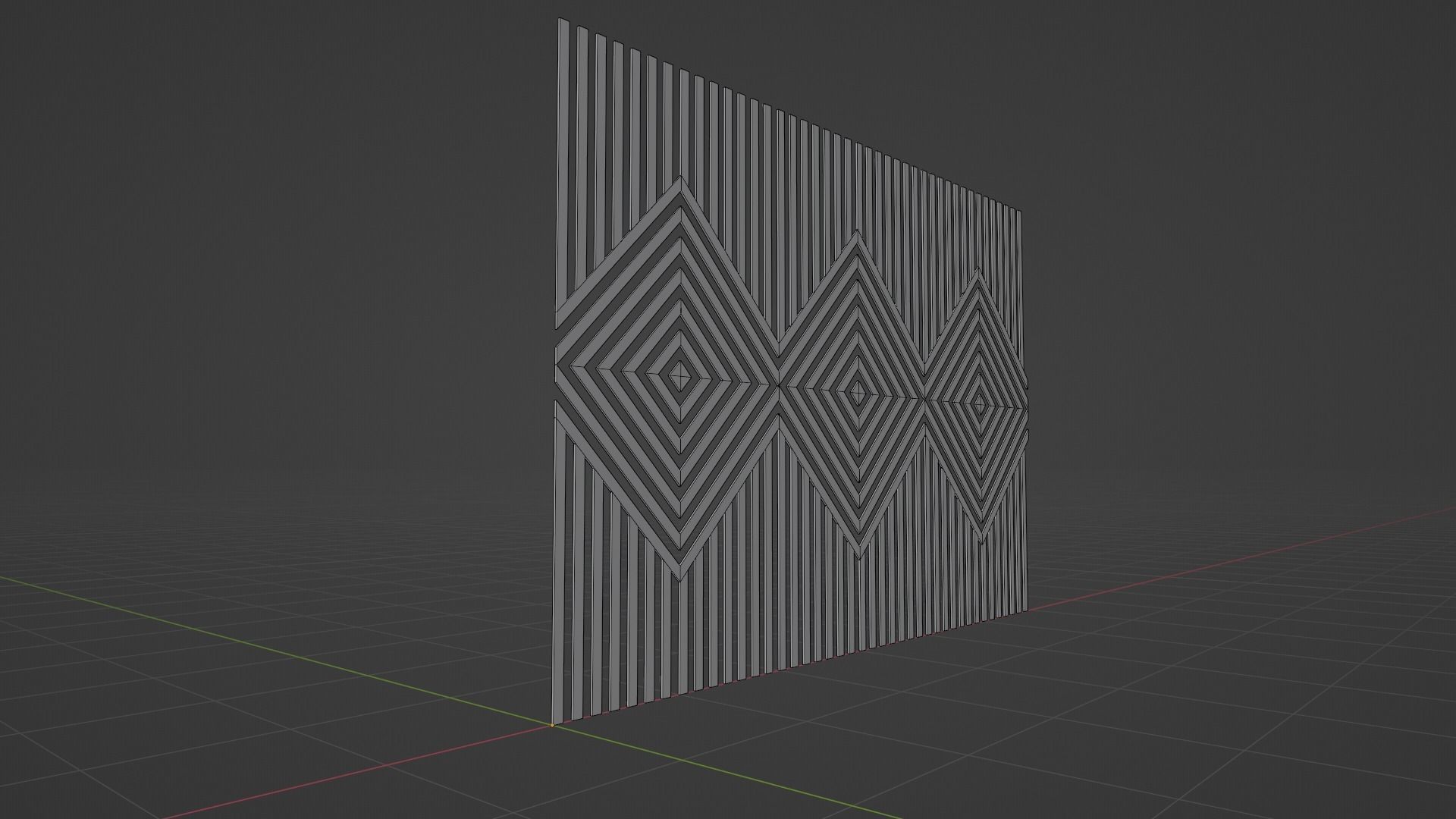 Wall wood seamless set2 V04 3D model_3