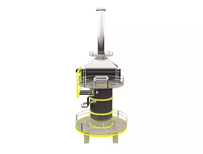 Oil And Gas Refinery Unit m2