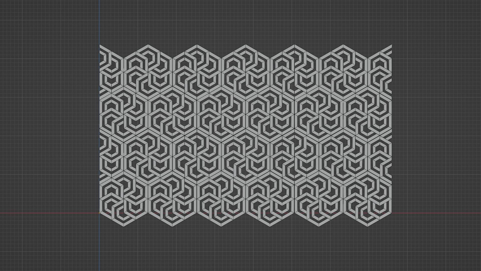 Wall wood seamless set2 v05 3D model_2