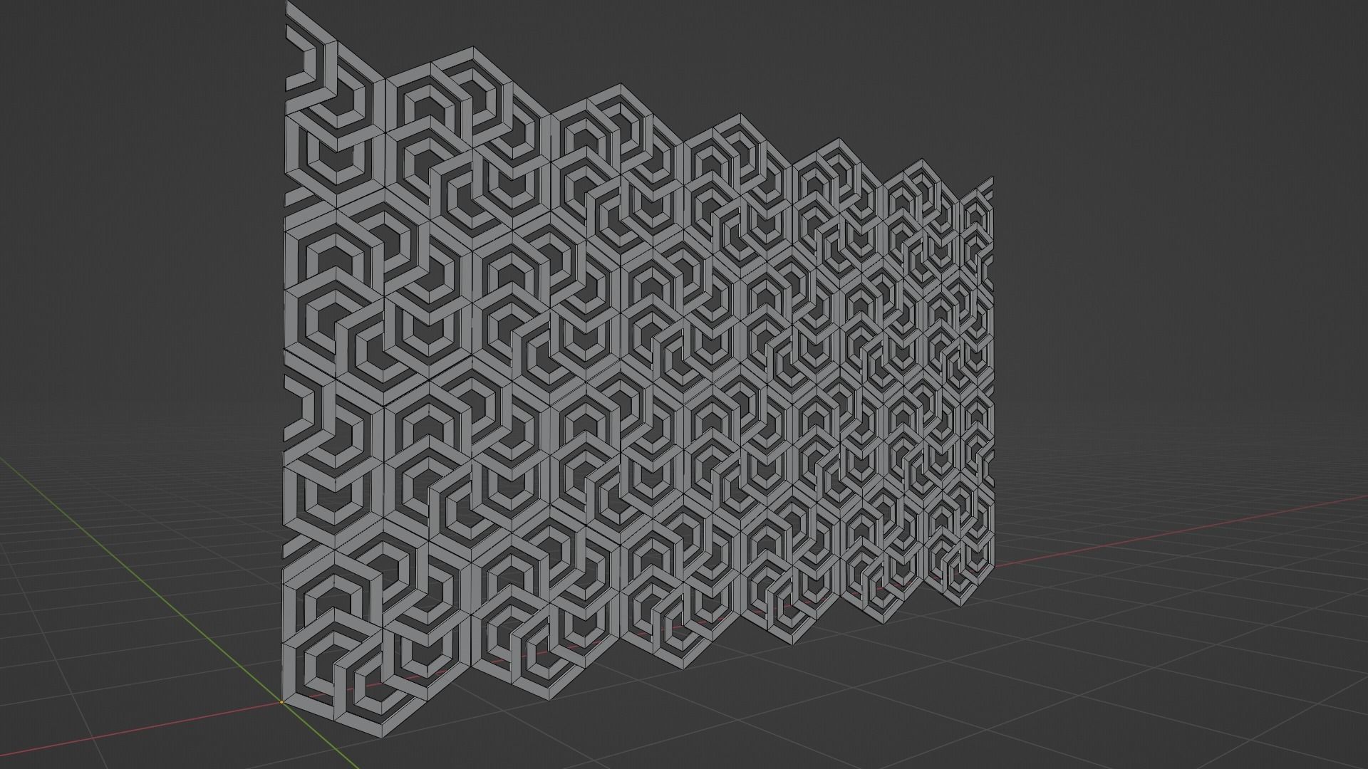 Wall wood seamless set2 v05 3D model_3