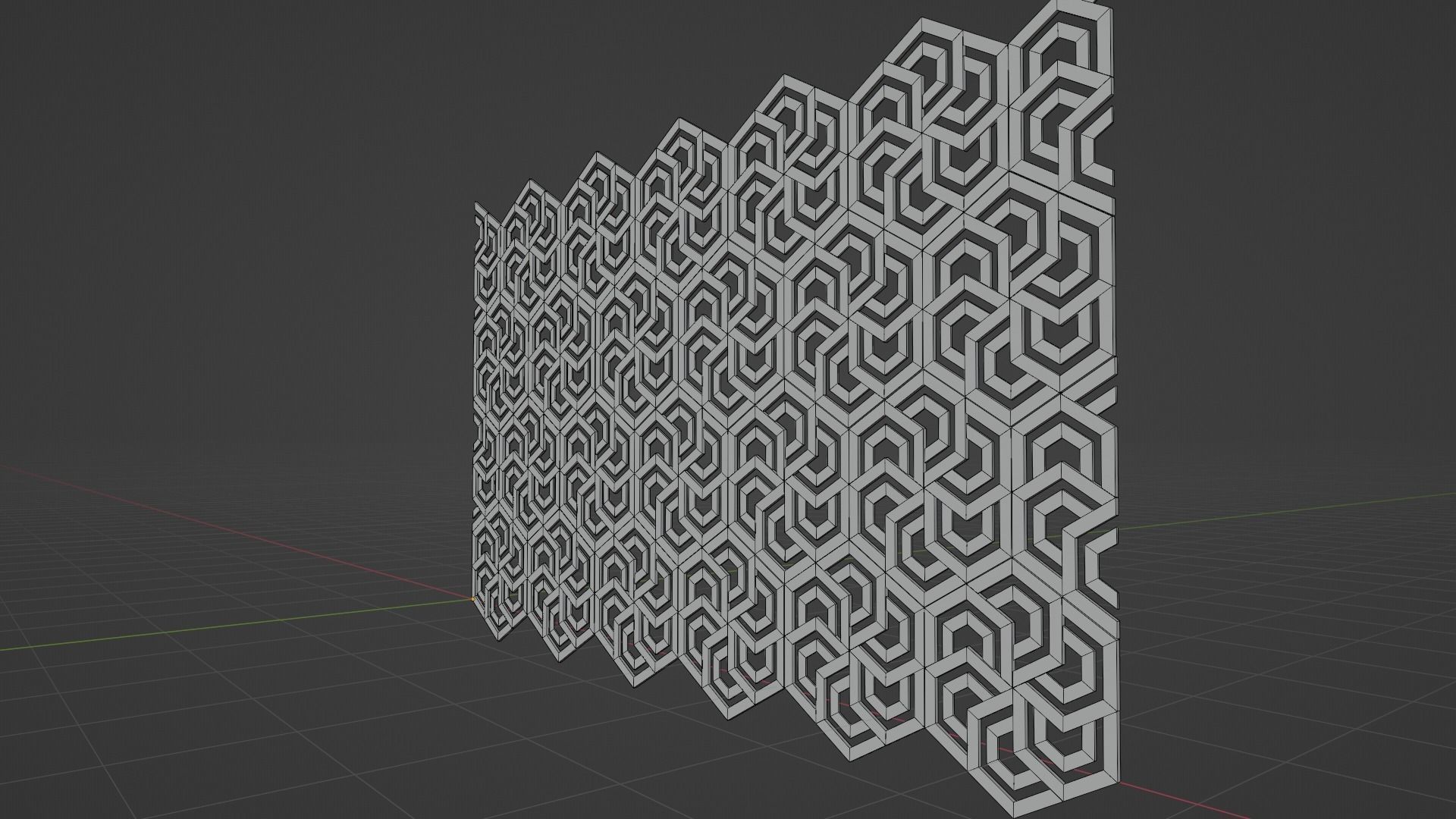 Wall wood seamless set2 v05 3D model_4