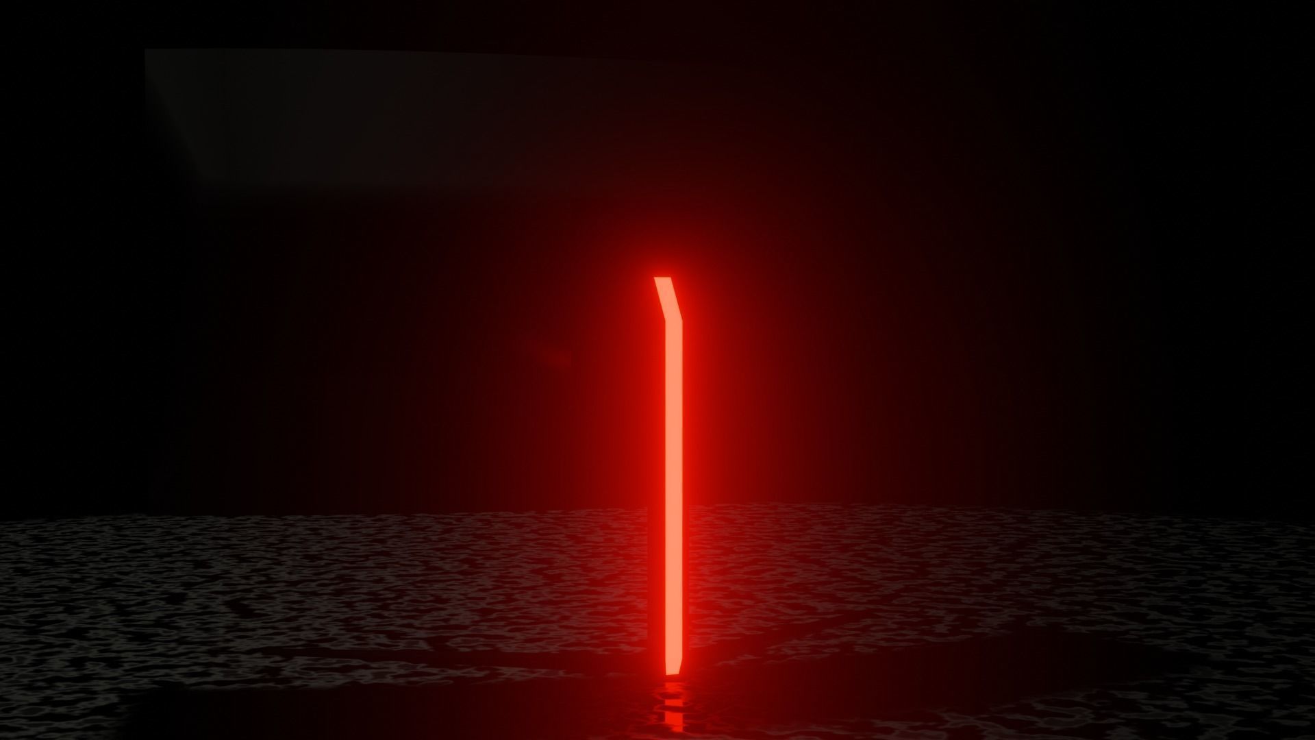 Curve Gaming Monitor 3D Model Free 3D model_1