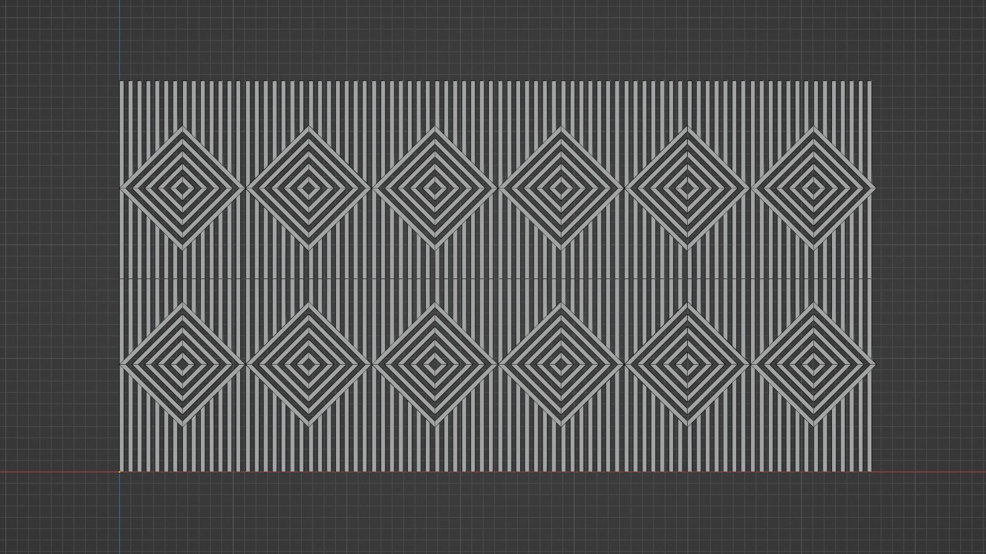 Wall wood seamless set2 V06 3D model_2