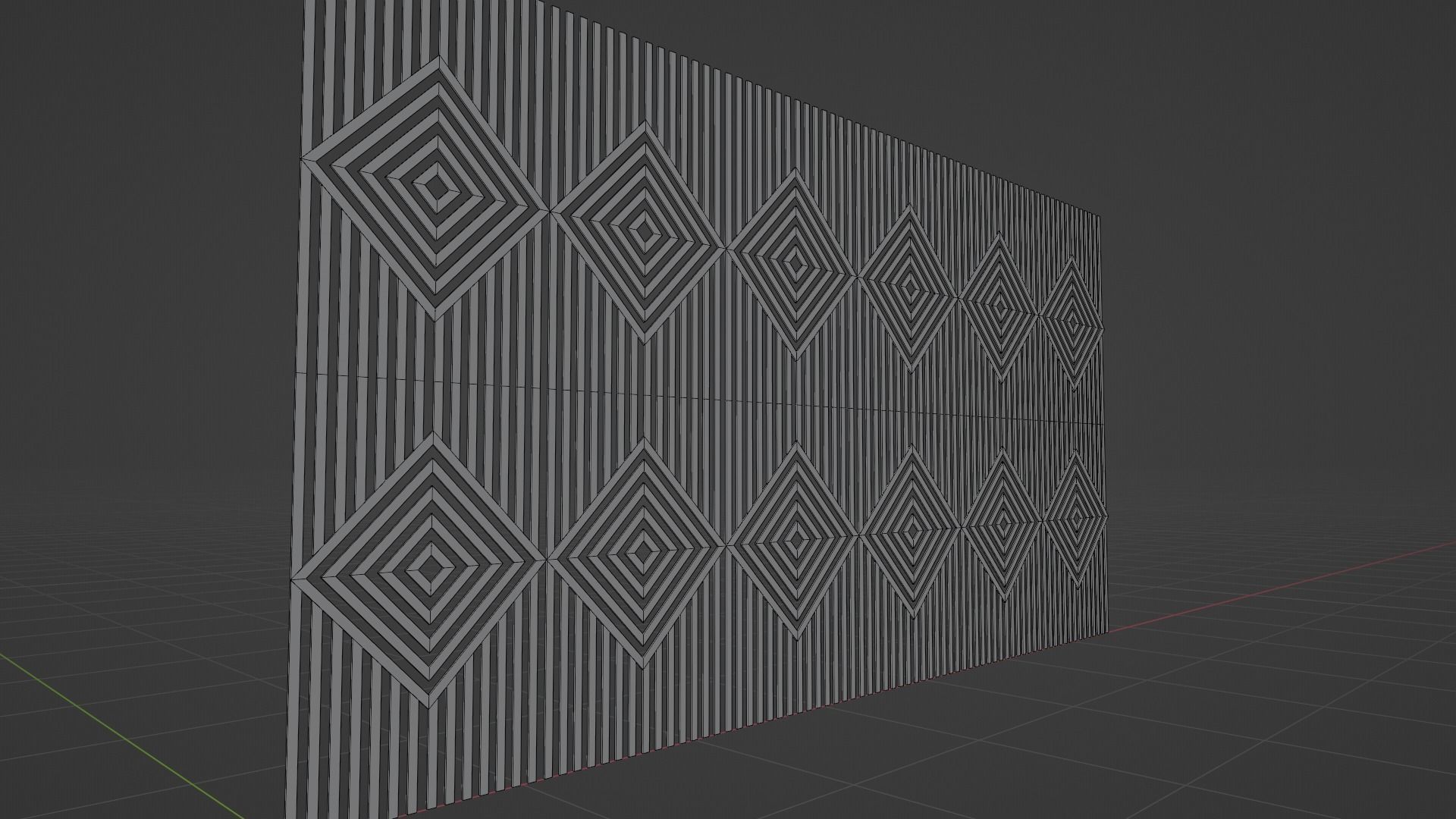 Wall wood seamless set2 V06 3D model_3