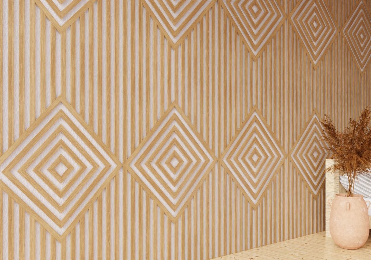 Wall wood seamless set2 V06 3D model_1