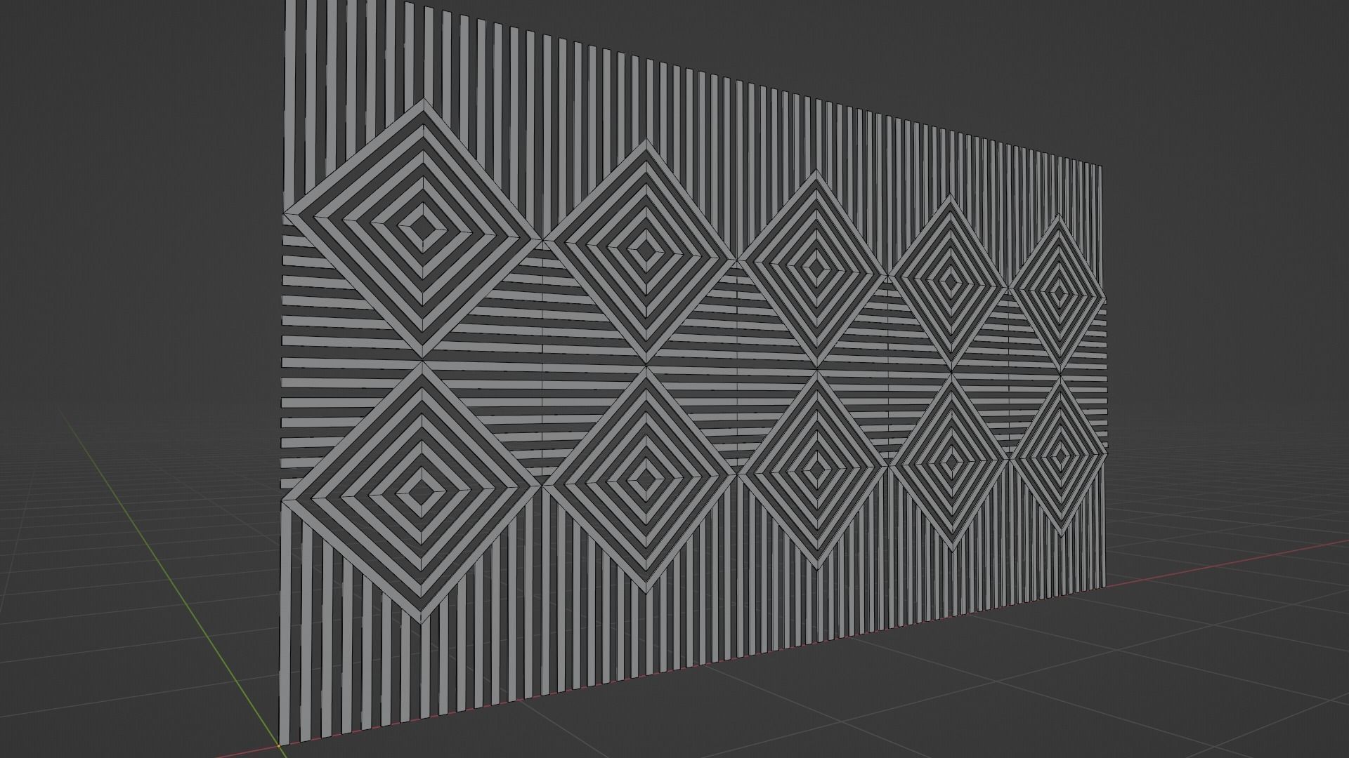 Wall wood seamless set2 v07 3D model_3