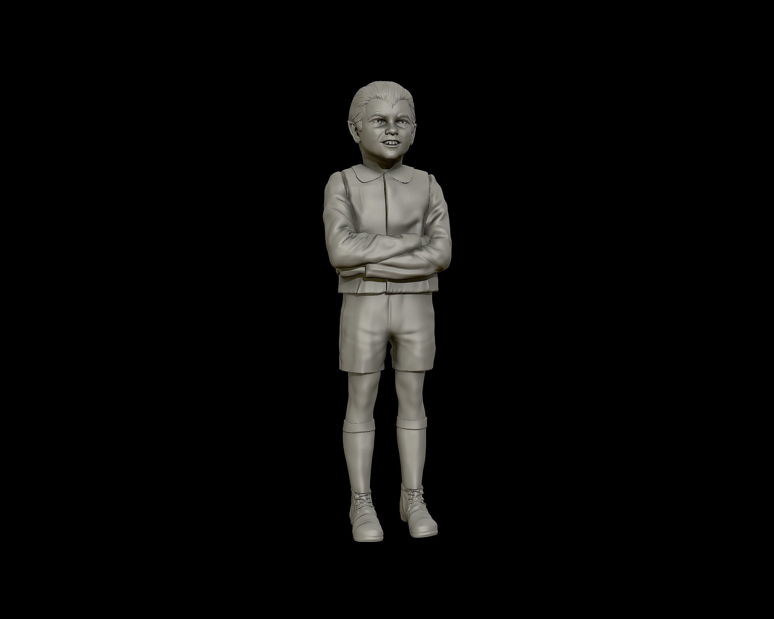 Eddie from the munsters model 1 3D print model_24
