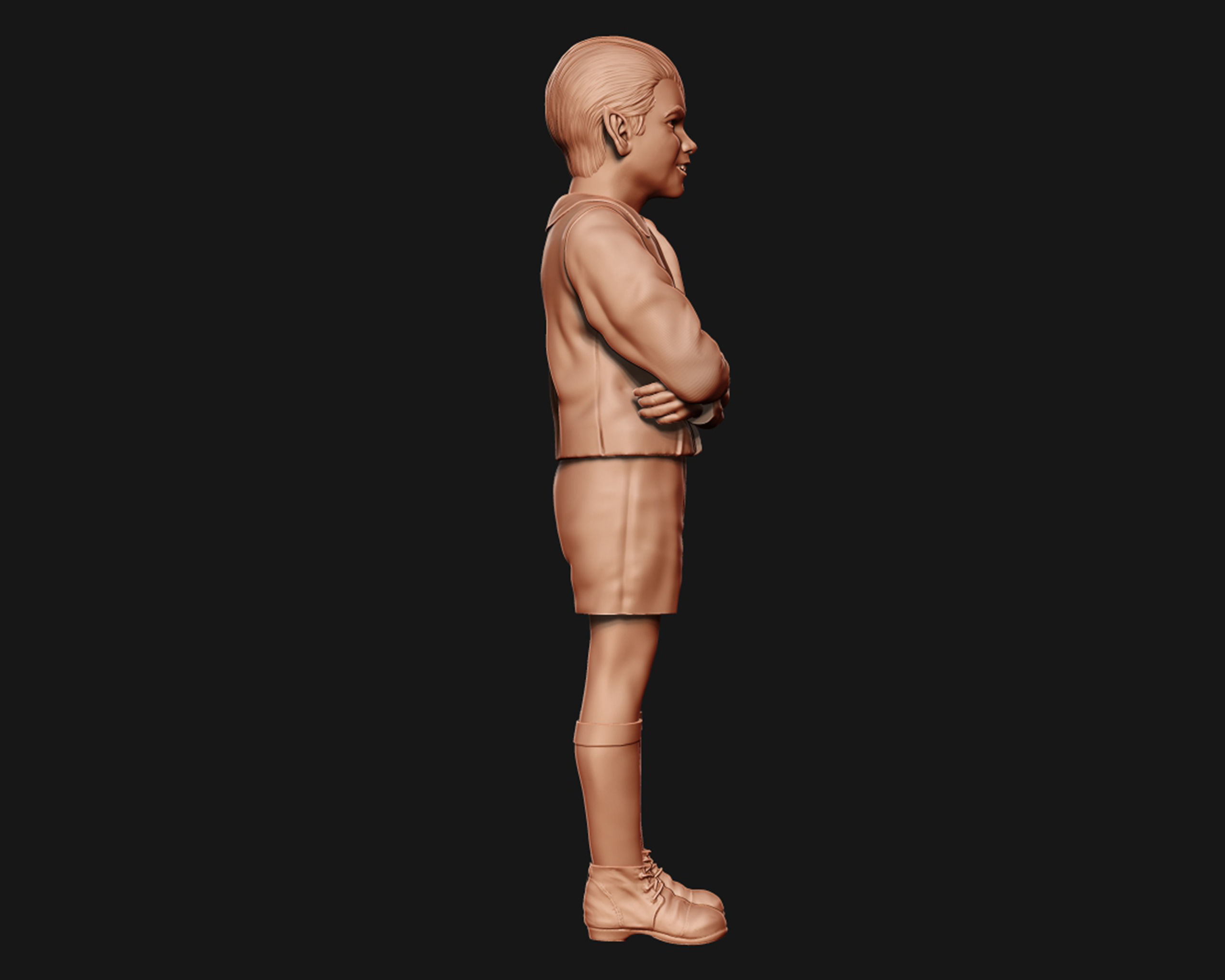 Eddie from the munsters model 1 3D print model_8