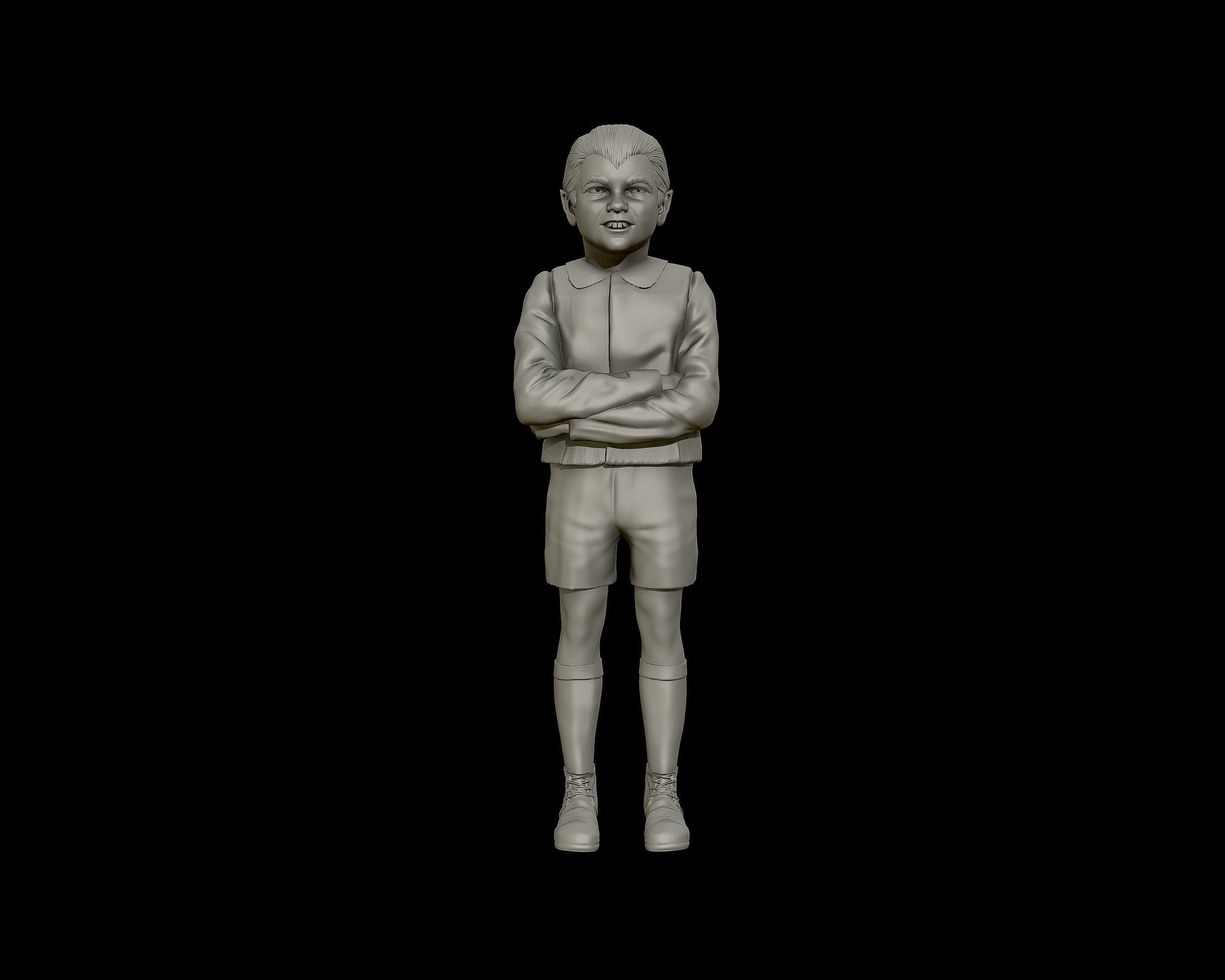 Eddie from the munsters model 1 3D print model_25
