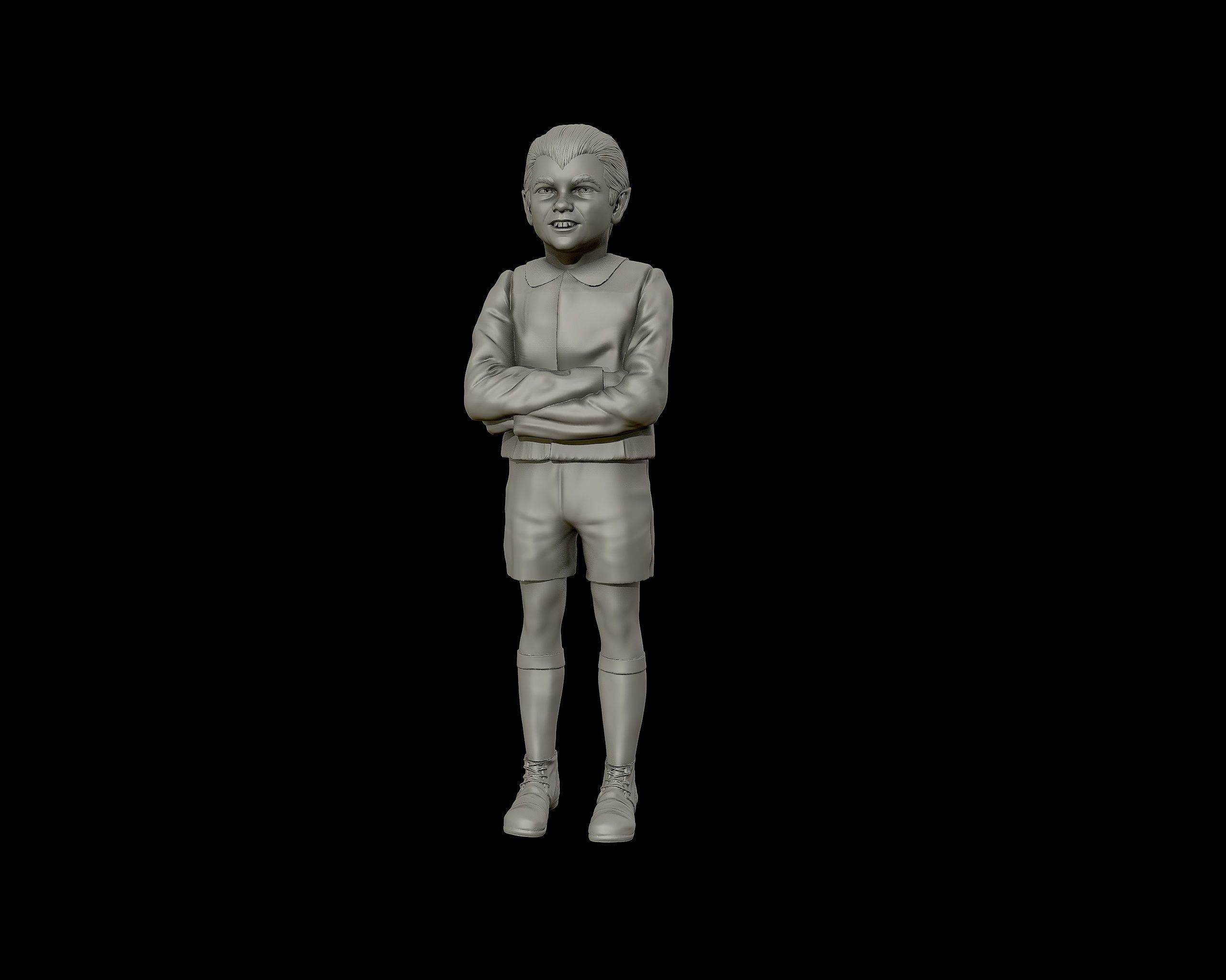Eddie from the munsters model 1 3D print model_12