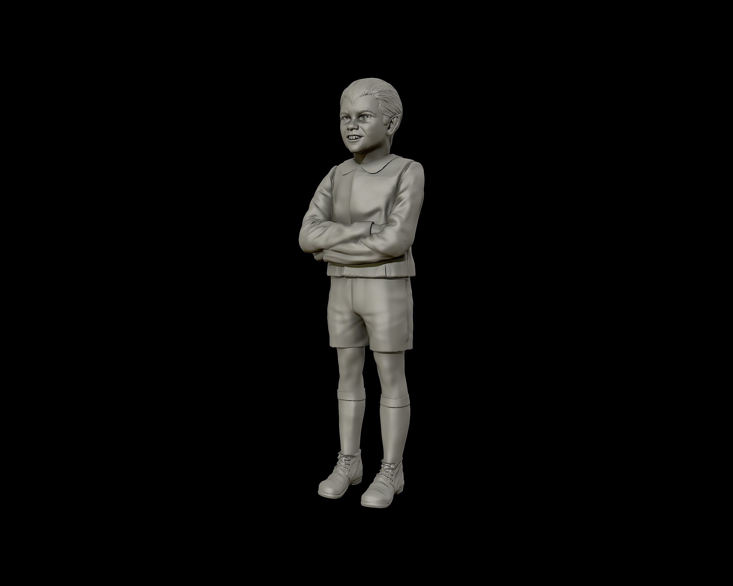 Eddie from the munsters model 1 3D print model_14