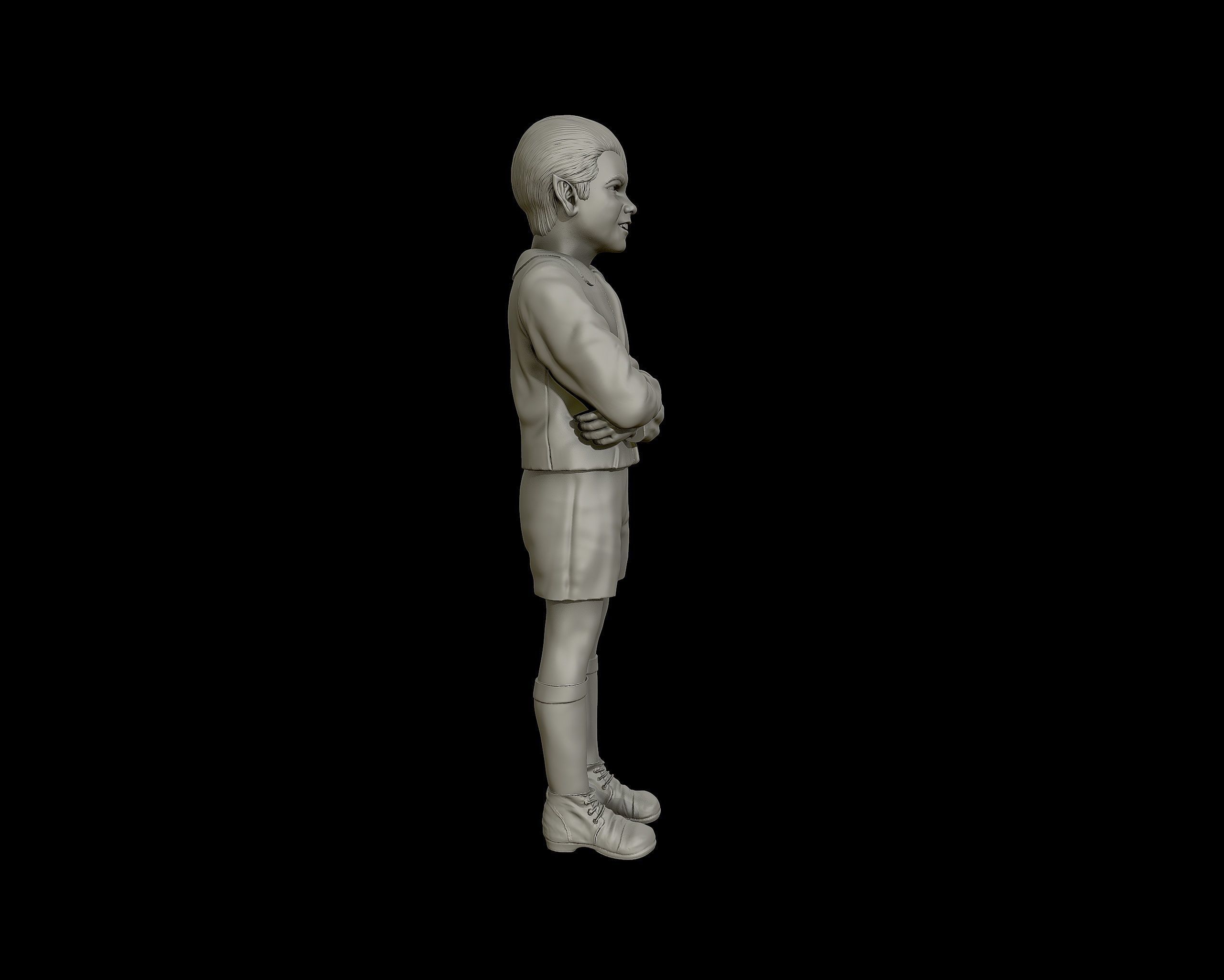 Eddie from the munsters model 1 3D print model_19