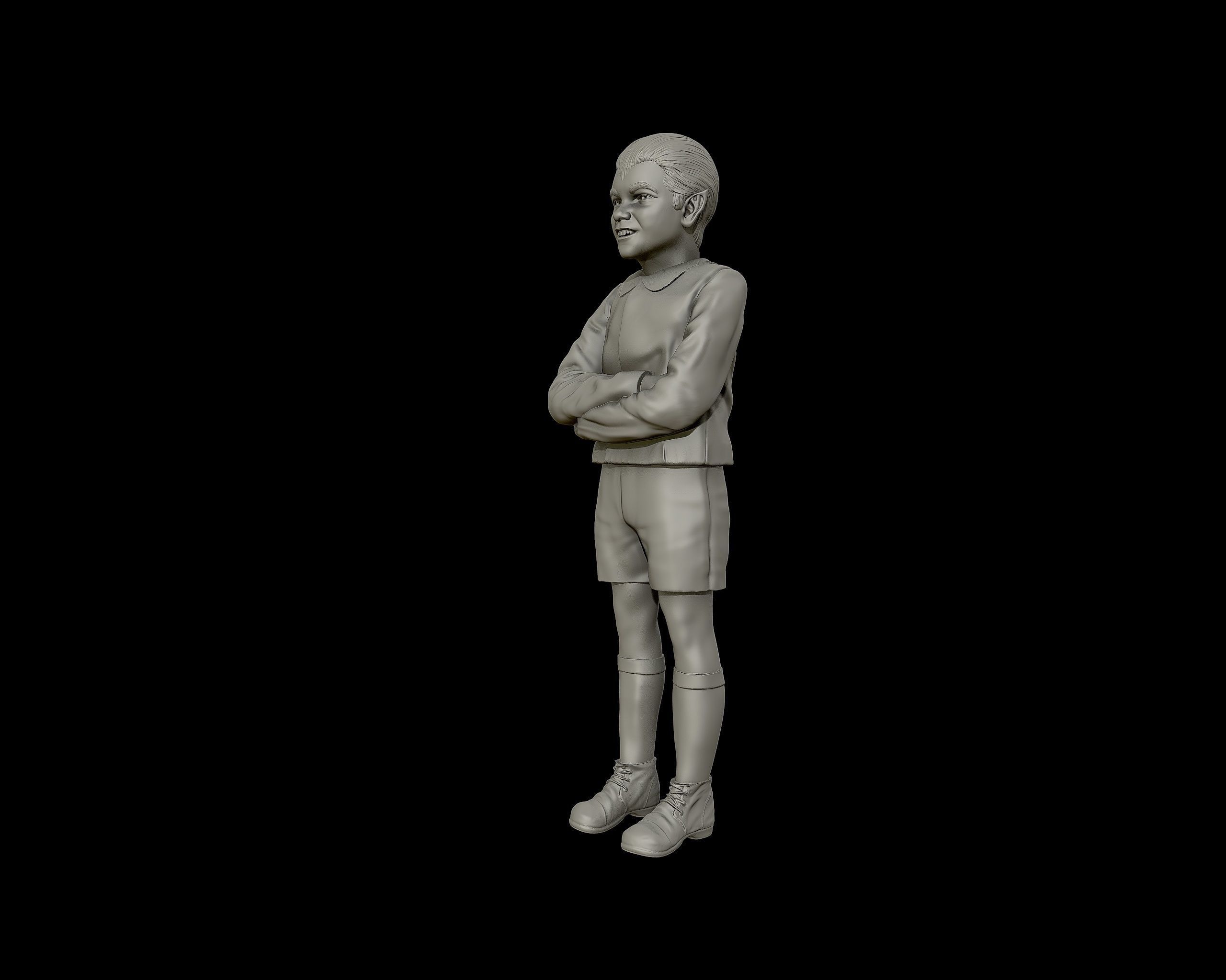 Eddie from the munsters model 1 3D print model_15