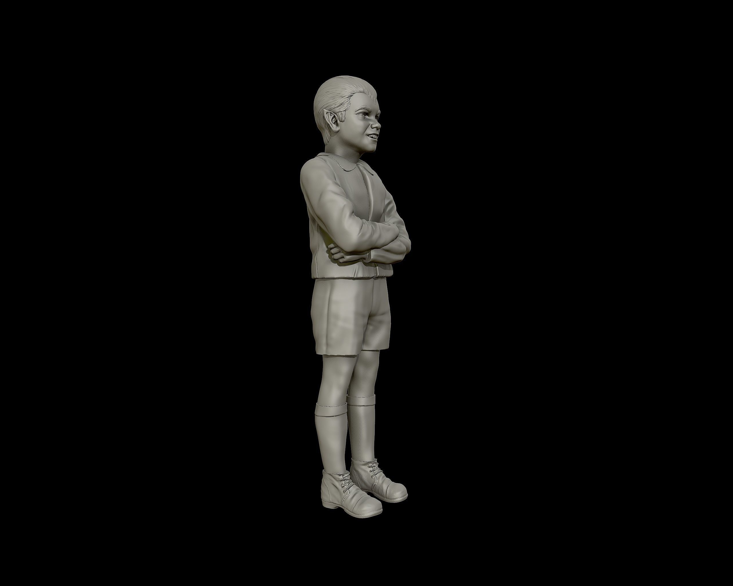 Eddie from the munsters model 1 3D print model_20