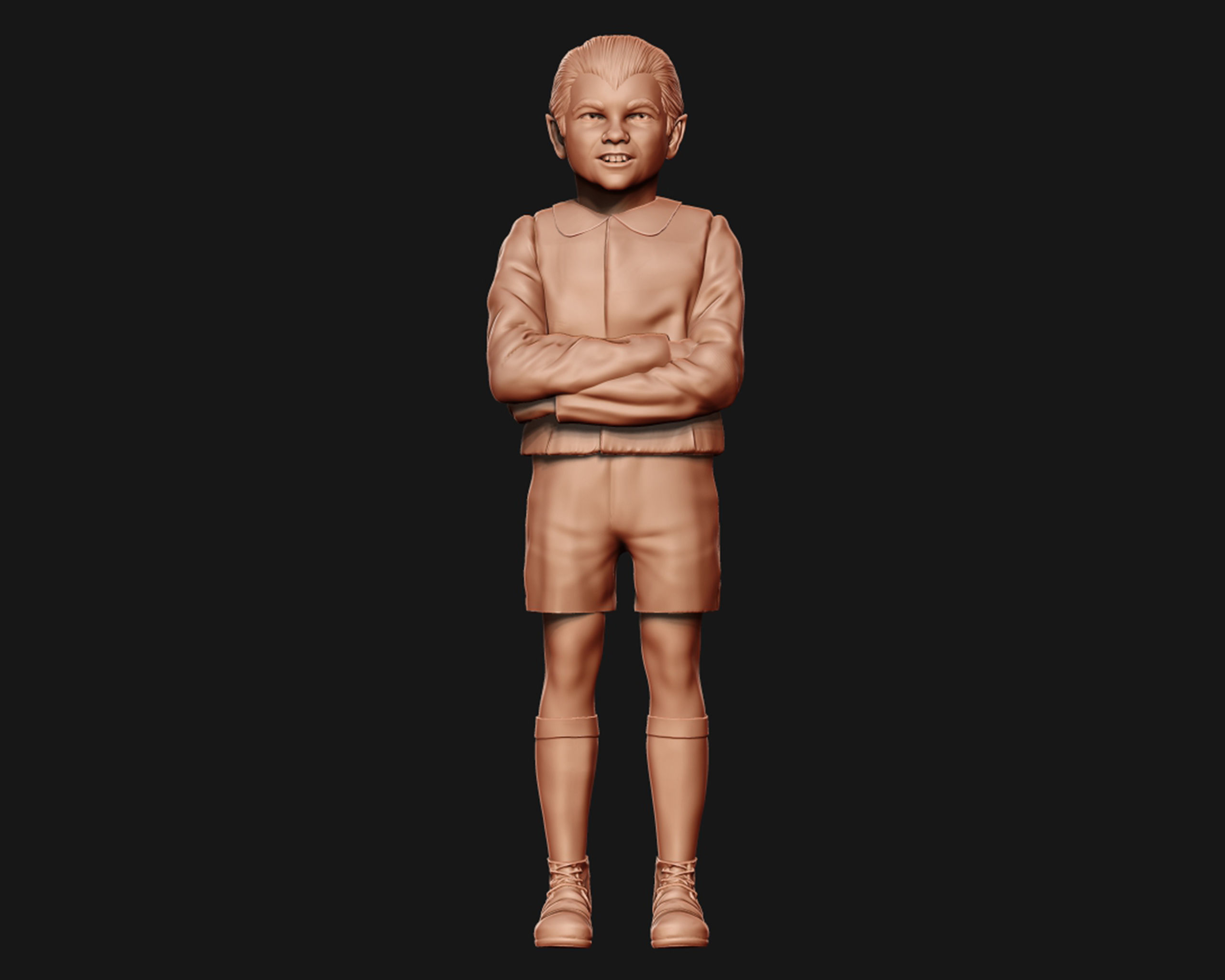 Eddie from the munsters model 1 3D print model_3