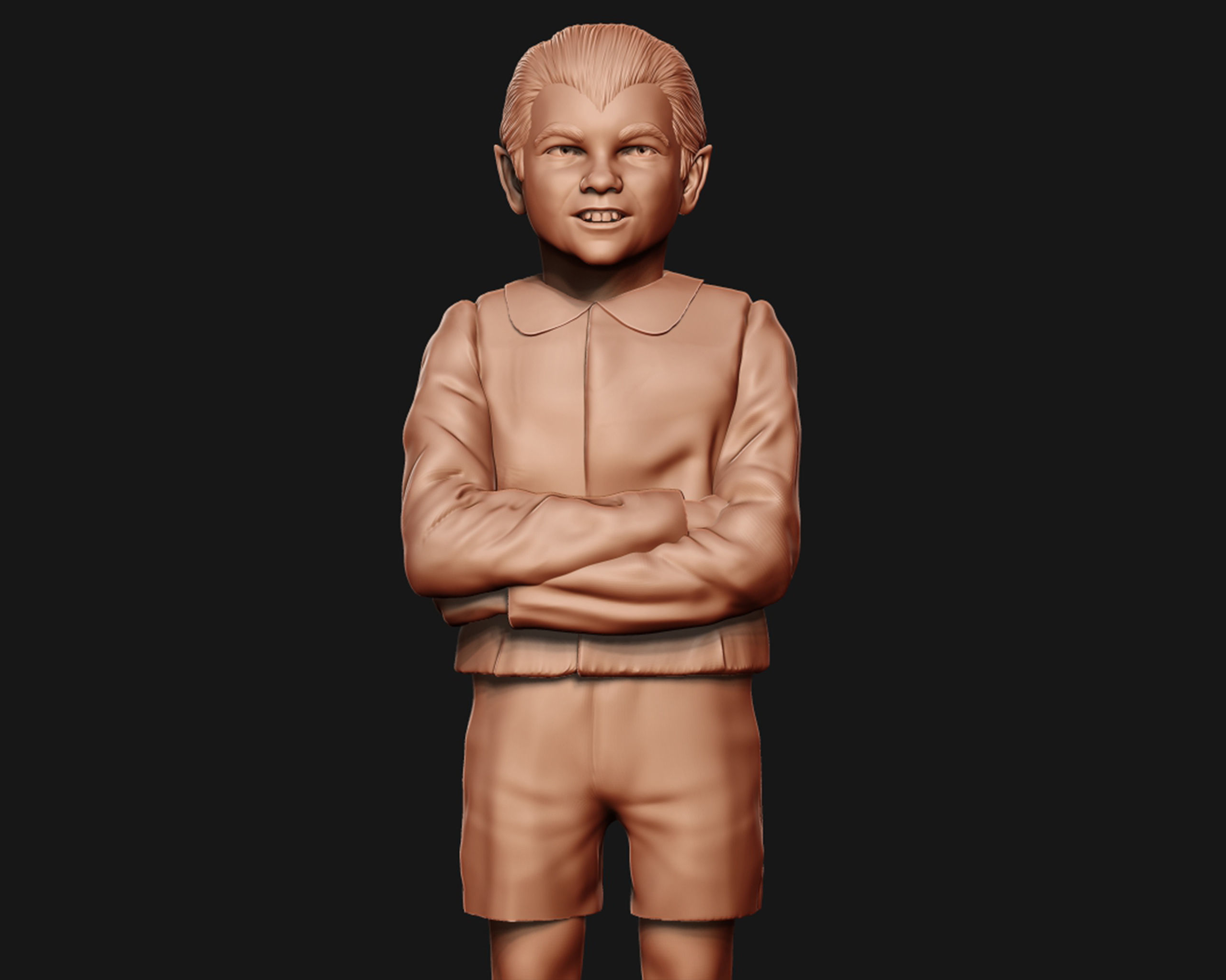 Eddie from the munsters model 1 3D print model_2