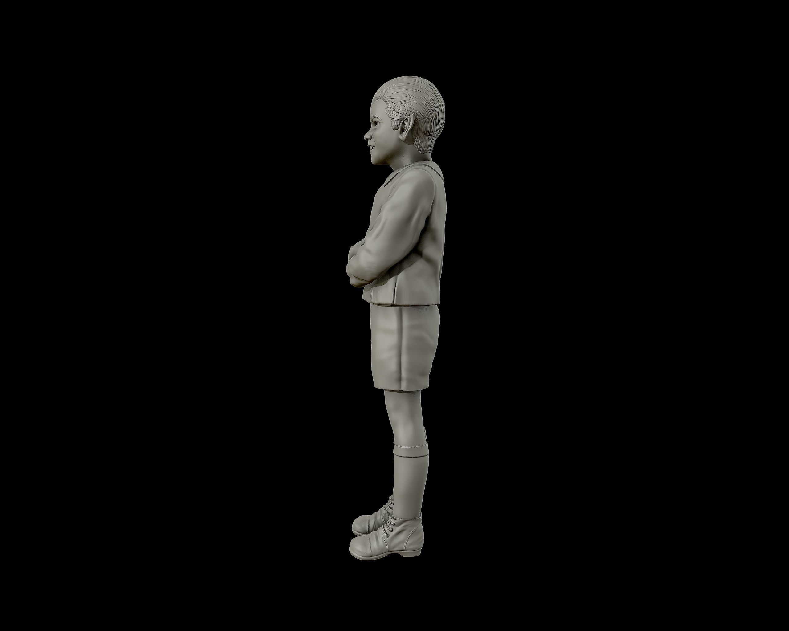 Eddie from the munsters model 1 3D print model_16