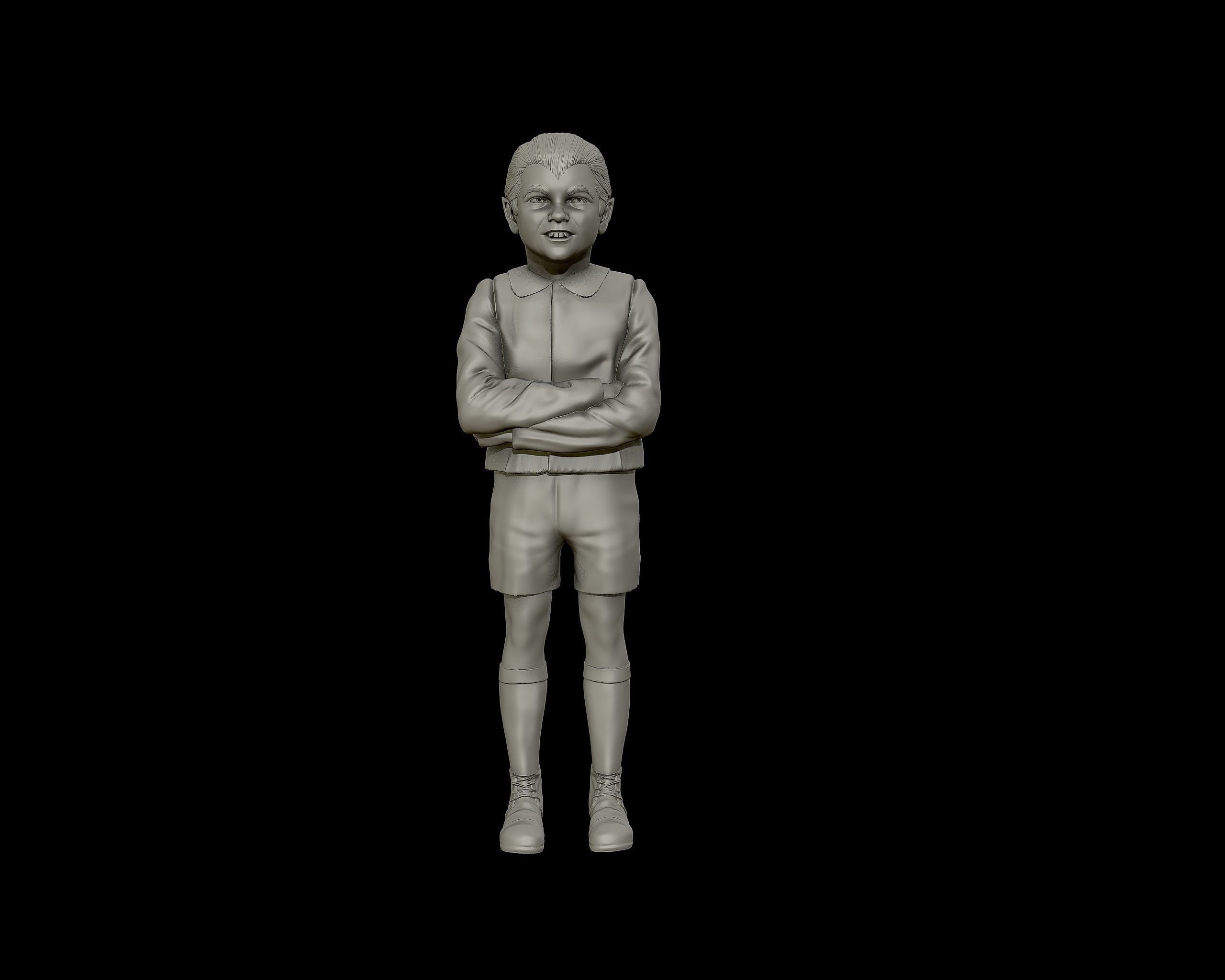 Eddie from the munsters model 1 3D print model_11