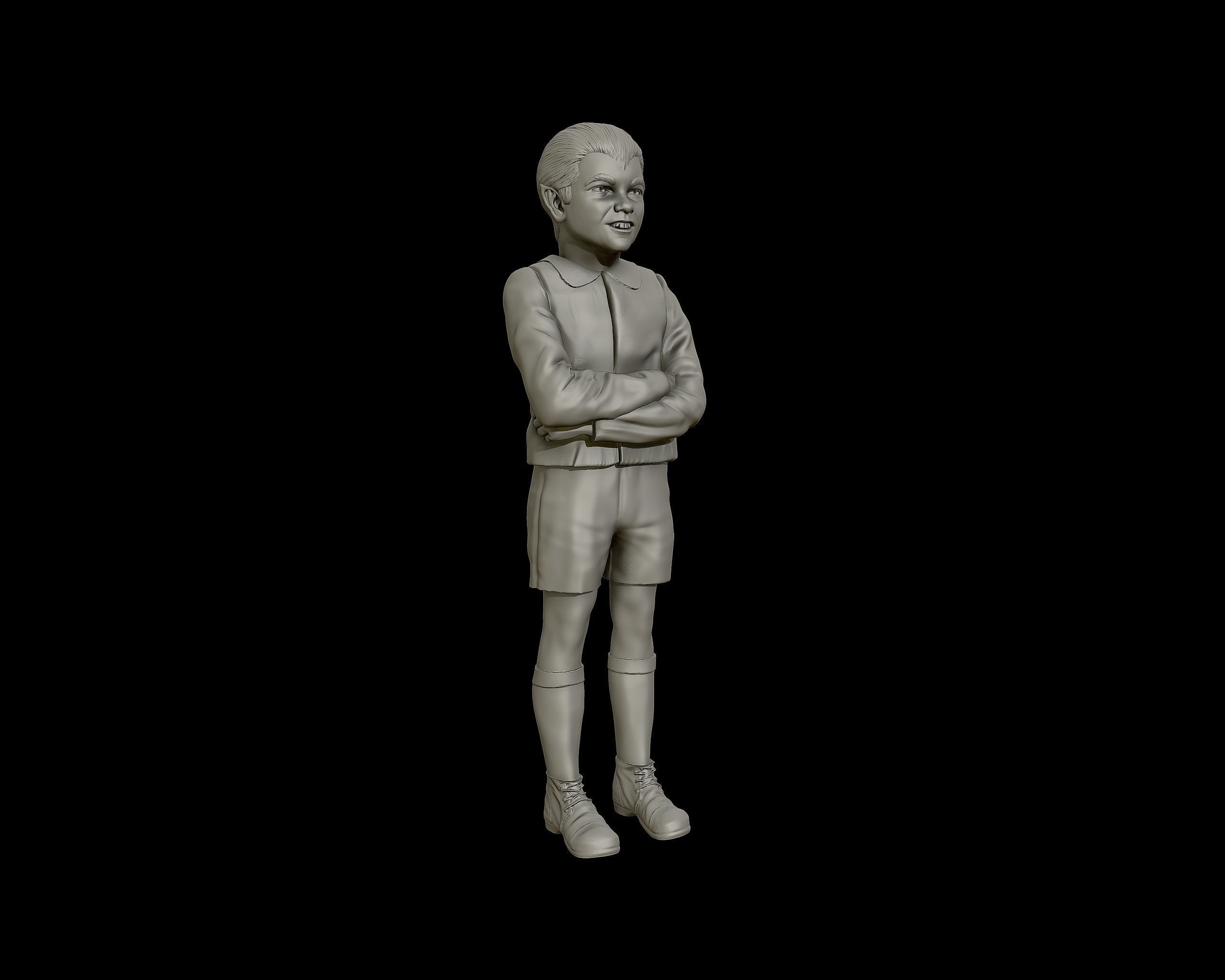 Eddie from the munsters model 1 3D print model_22