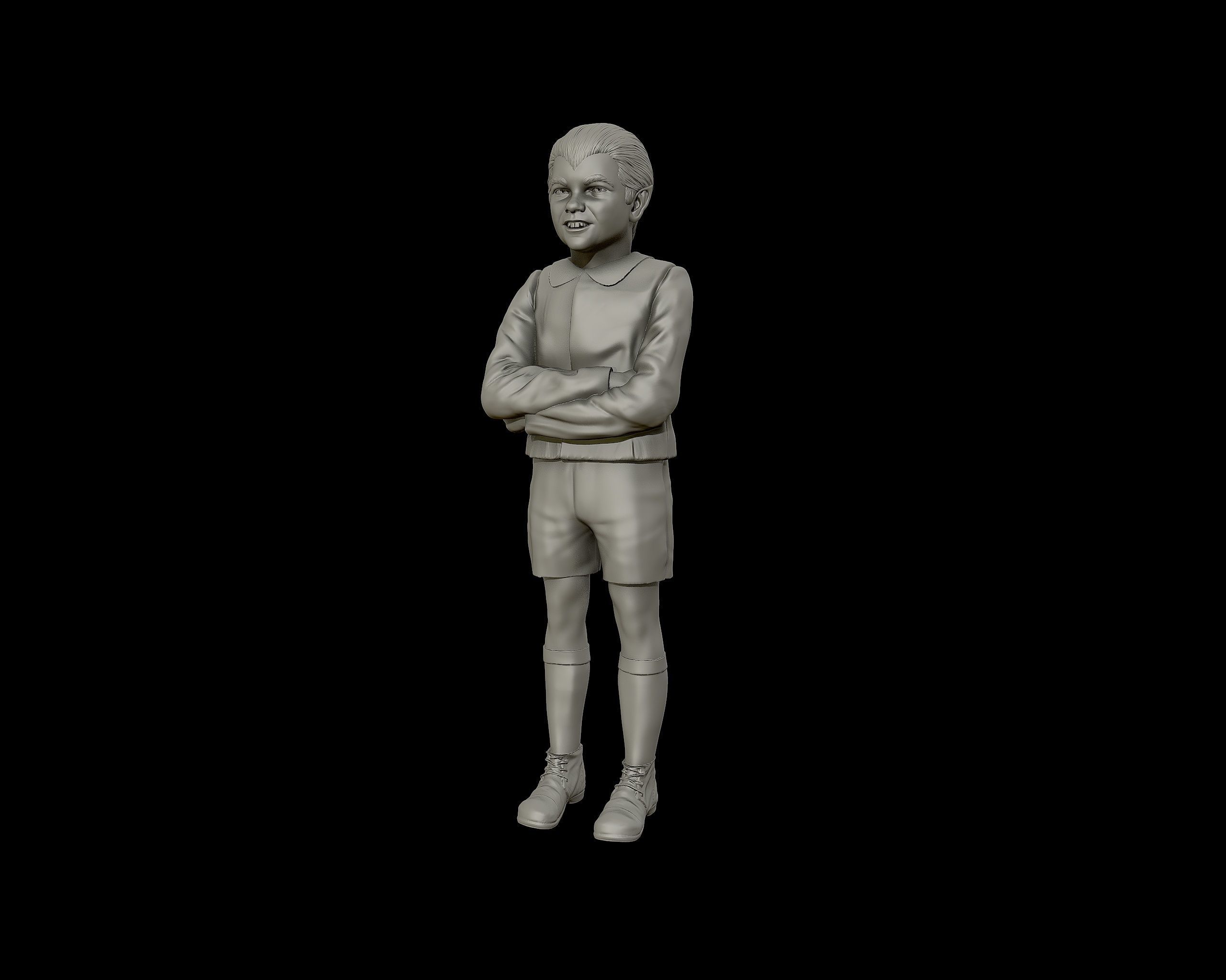 Eddie from the munsters model 1 3D print model_13
