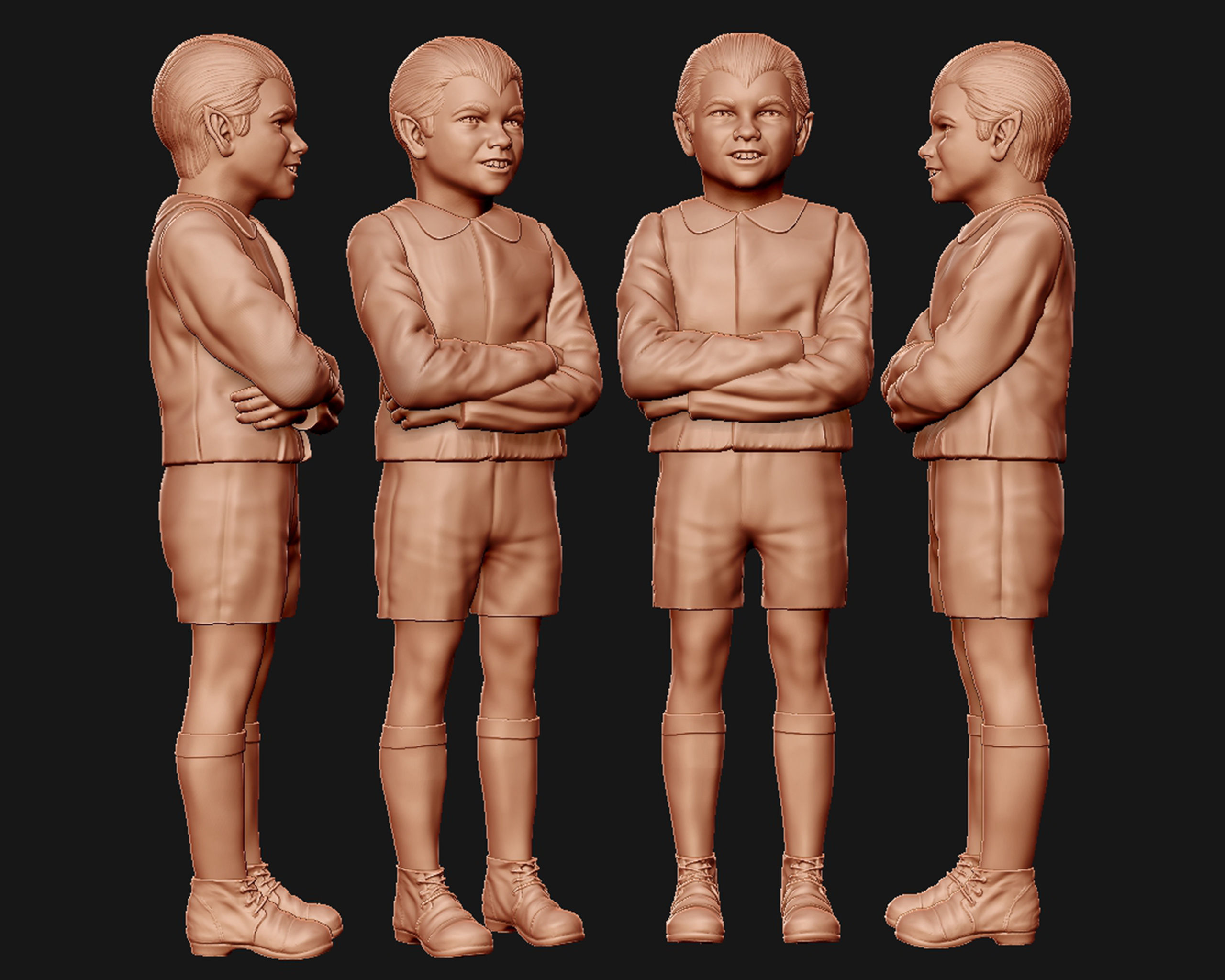 Eddie from the munsters model 1 3D print model_6