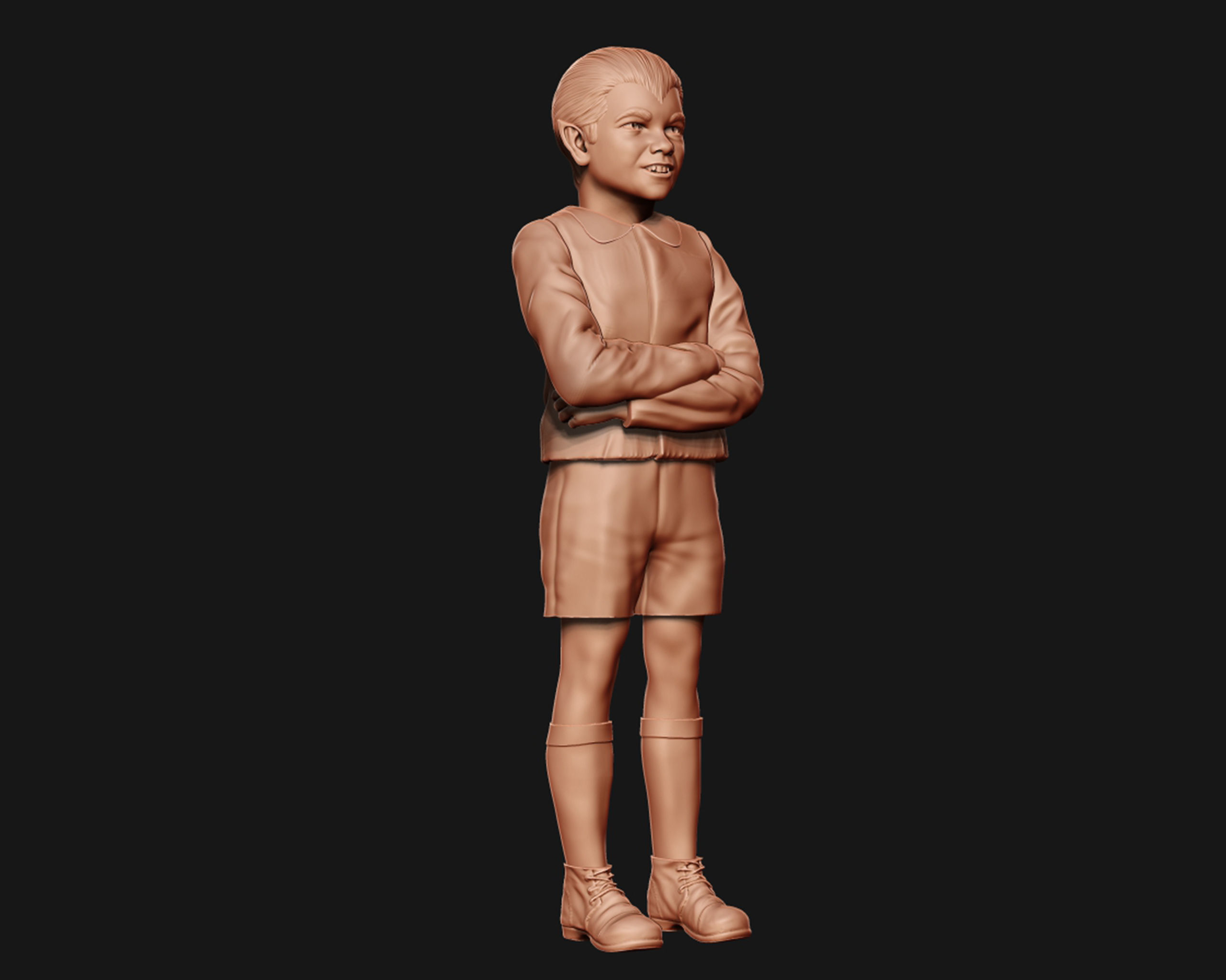 Eddie from the munsters model 1 3D print model_4