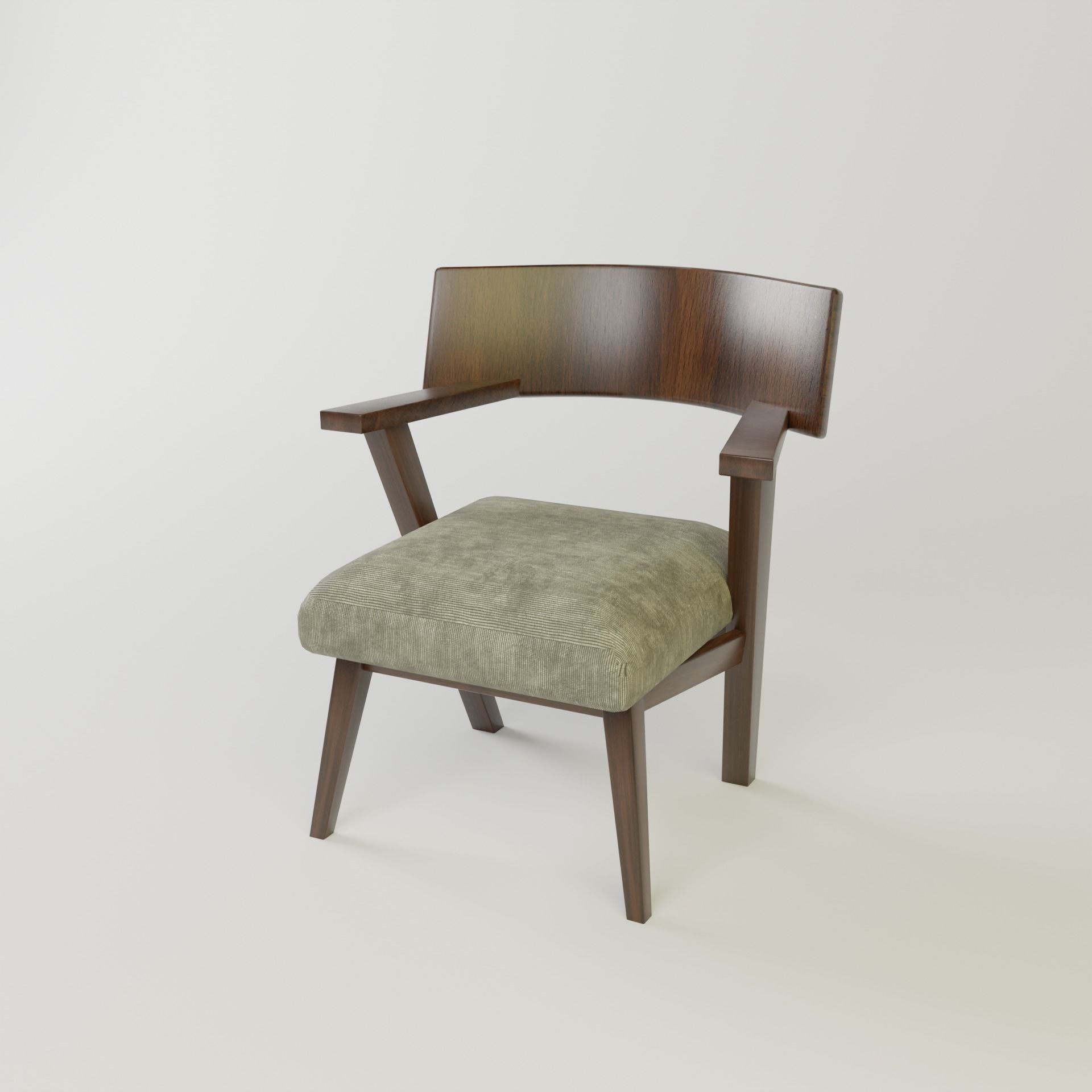 Simple Chair - 22 3D model | CGTrader