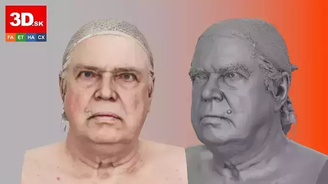 Raw Head Scan Joachim Groom