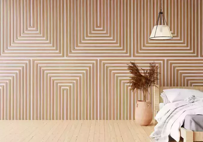 Wall wood seamless set2 V09 3D model