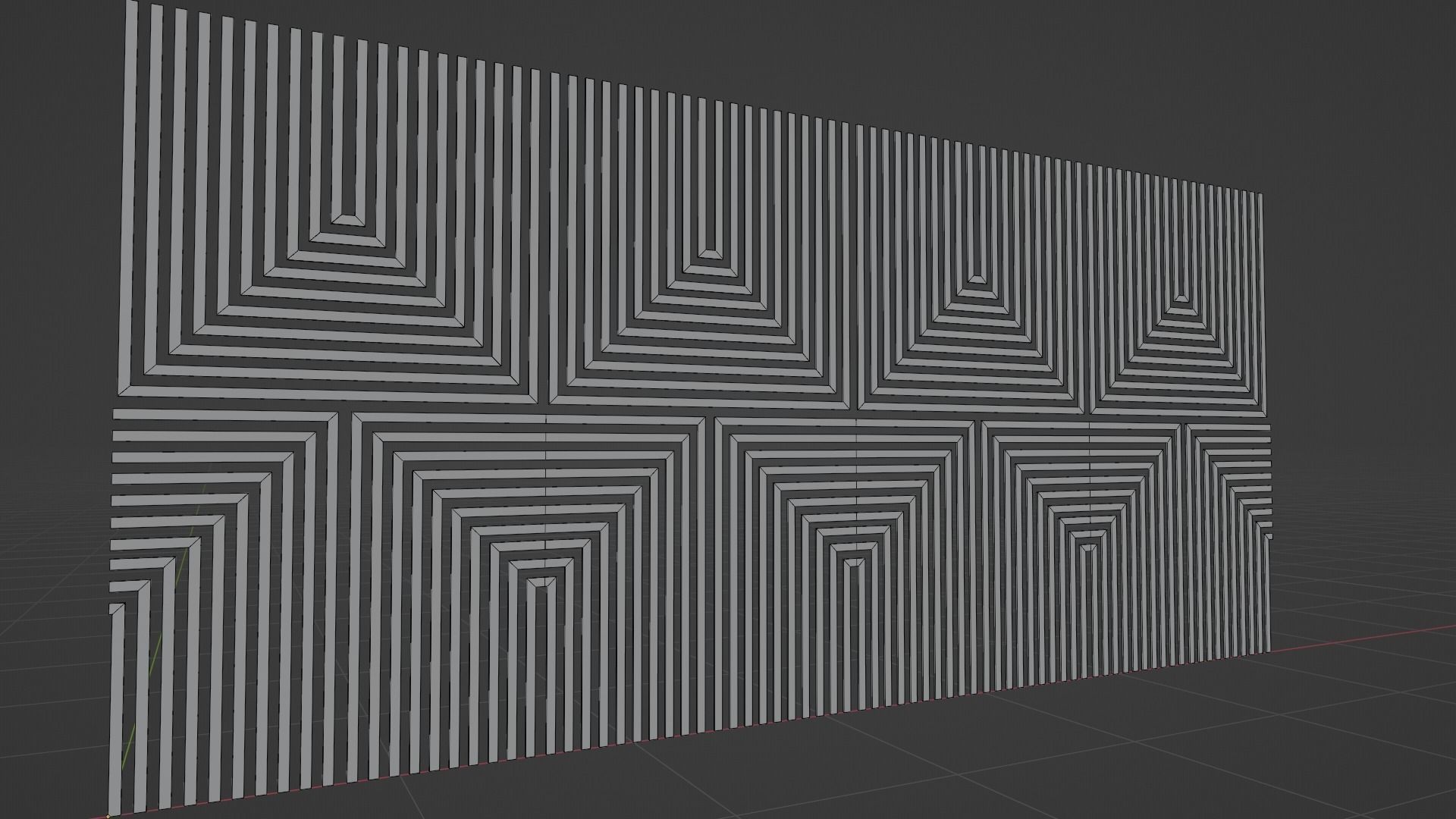 Wall wood seamless set2 V09 3D model_3