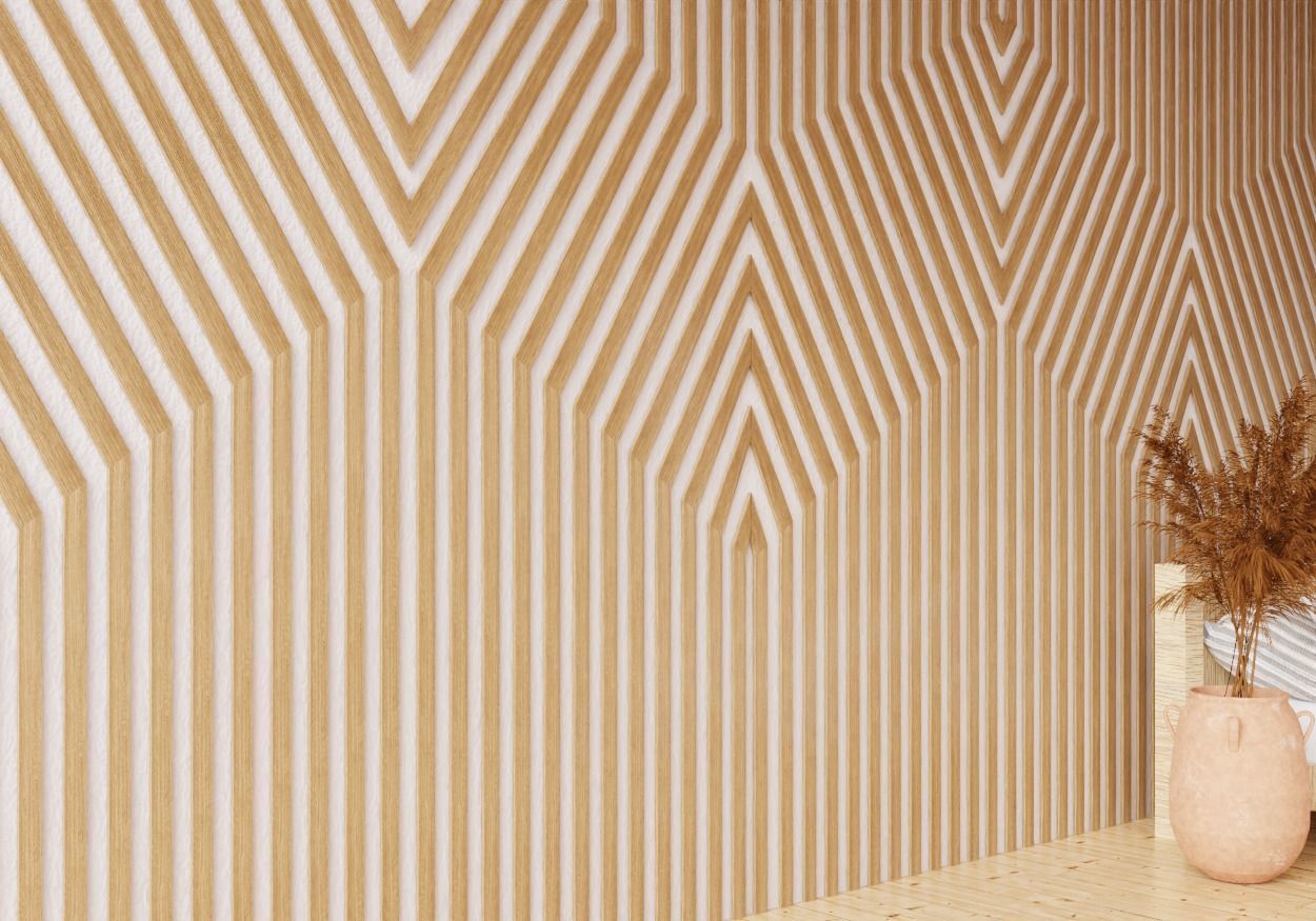 Wall wood seamless set2 V10 3D model_1