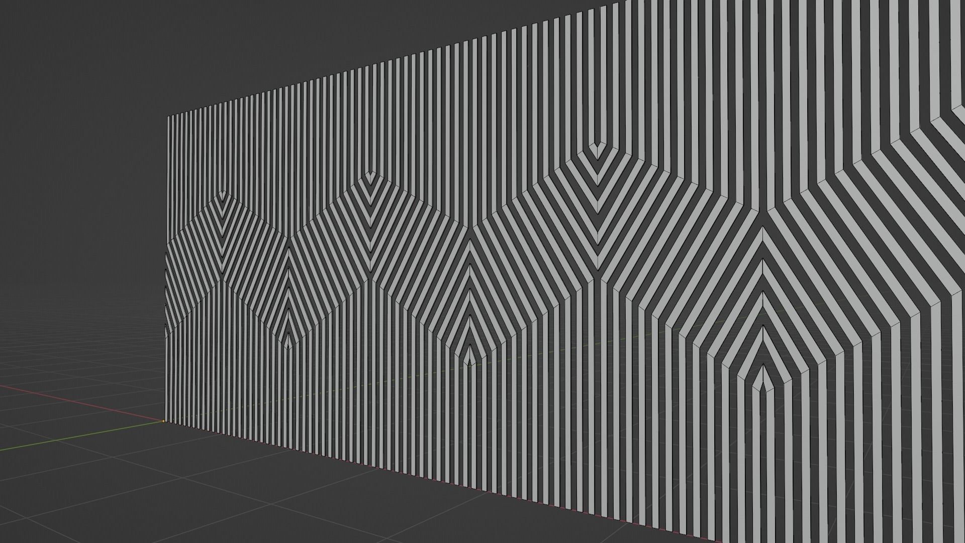 Wall wood seamless set2 V10 3D model_4