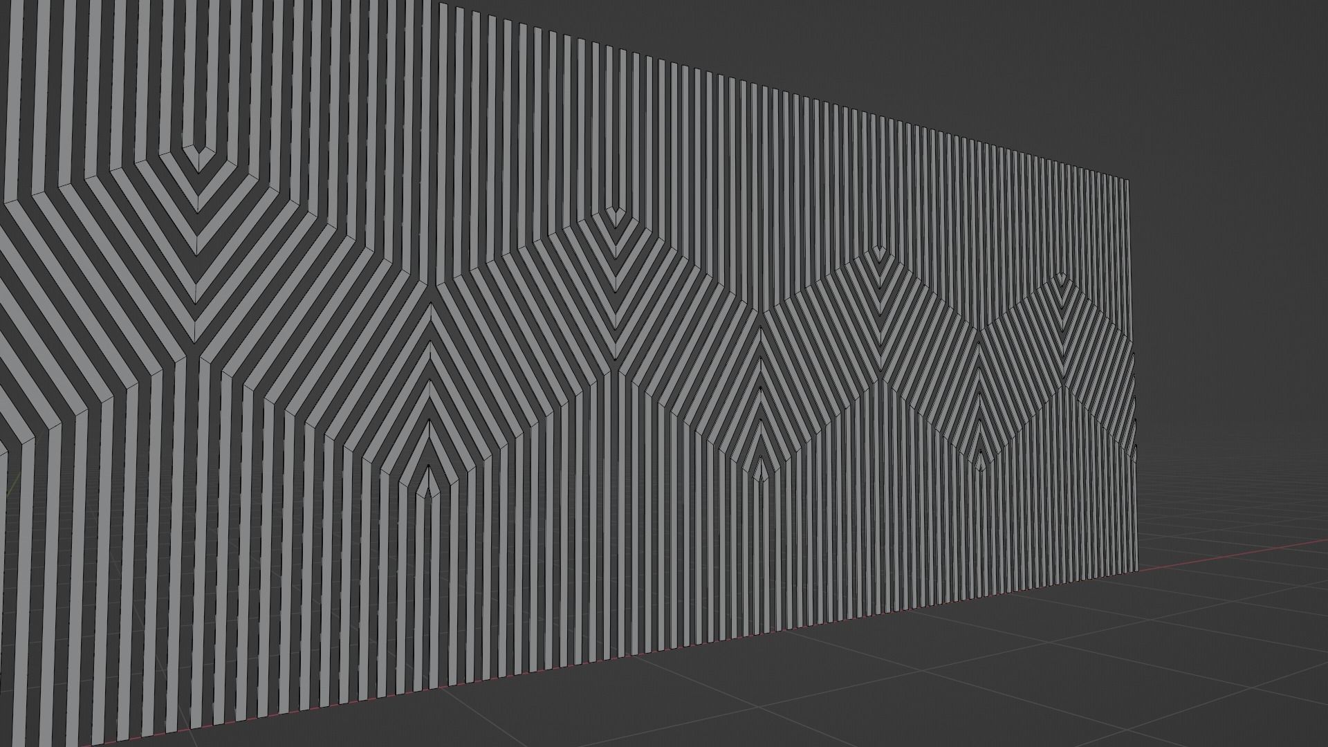 Wall wood seamless set2 V10 3D model_3