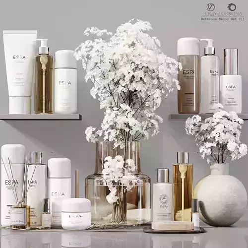 Bathroom Decor Set 011