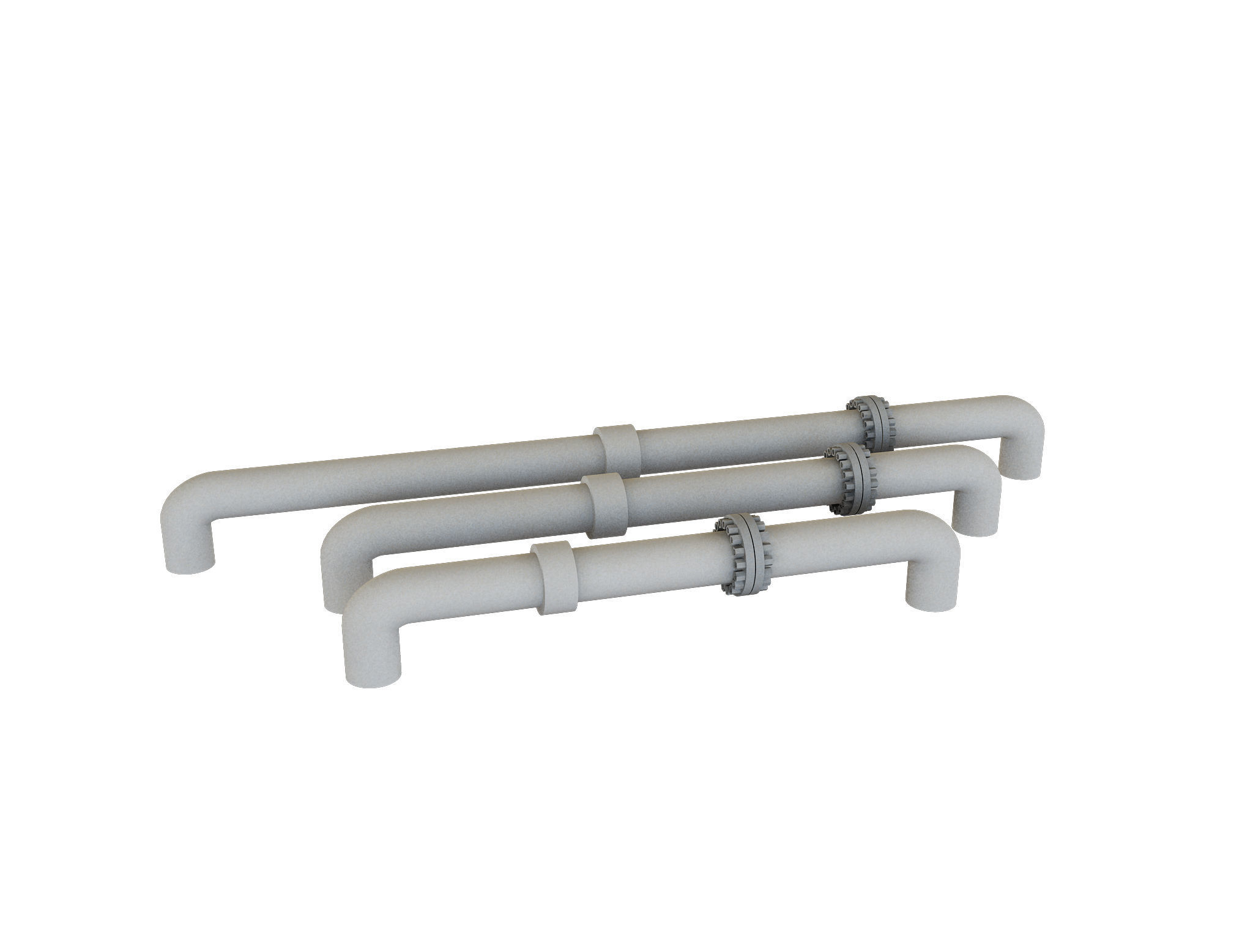 PBR Industrial Gas Pipes m5 3D model_27