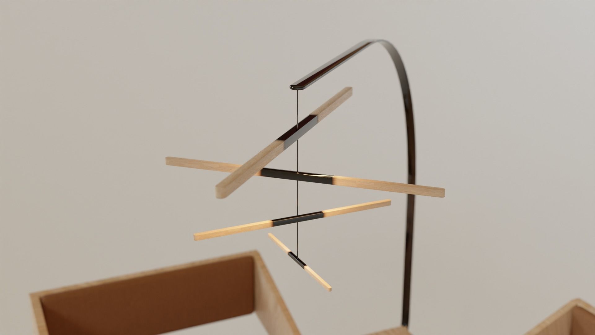 Dinning Table - Concept Low-poly 3D model_15
