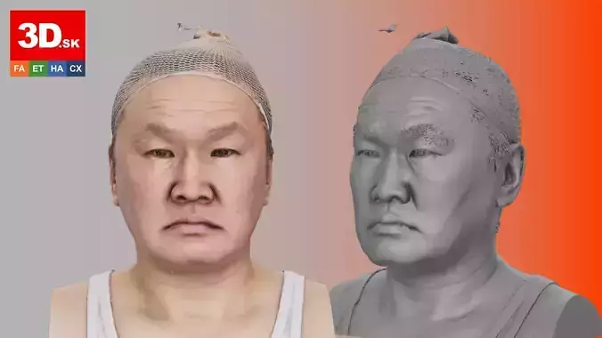 Raw Head Scan Kaminaga Yachi