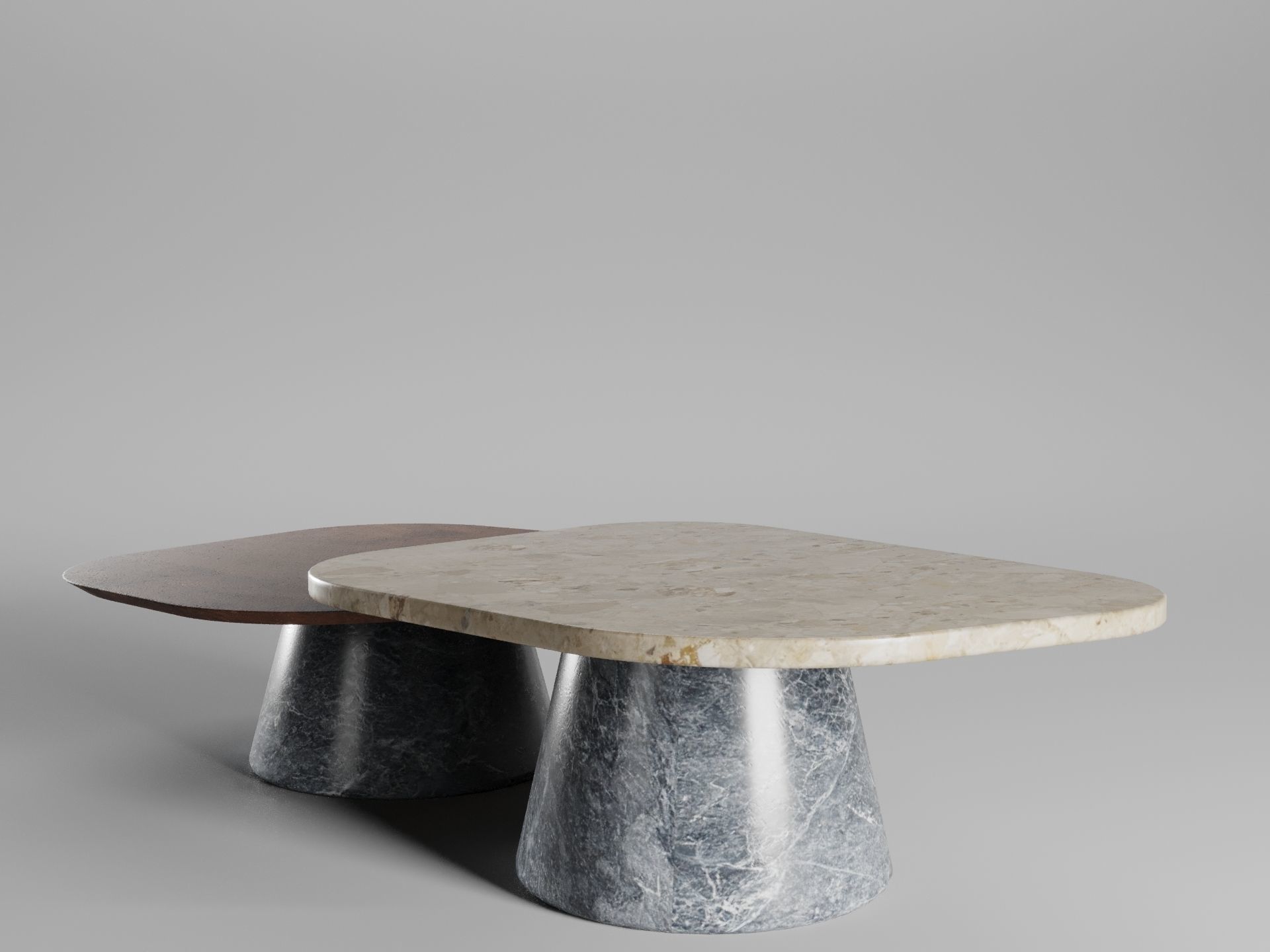 Center Table Free 3D model_2