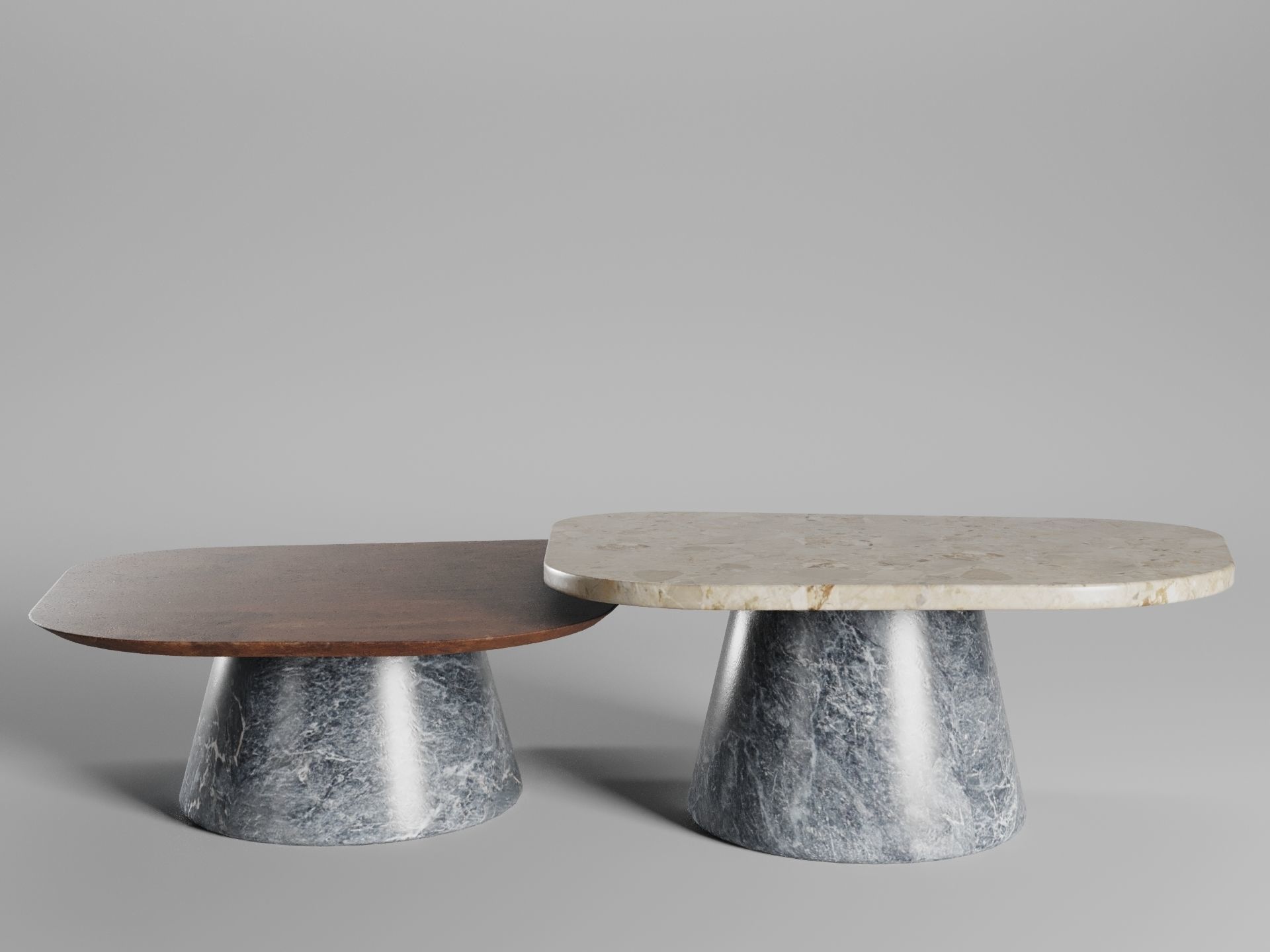 Center Table Free 3D model_1