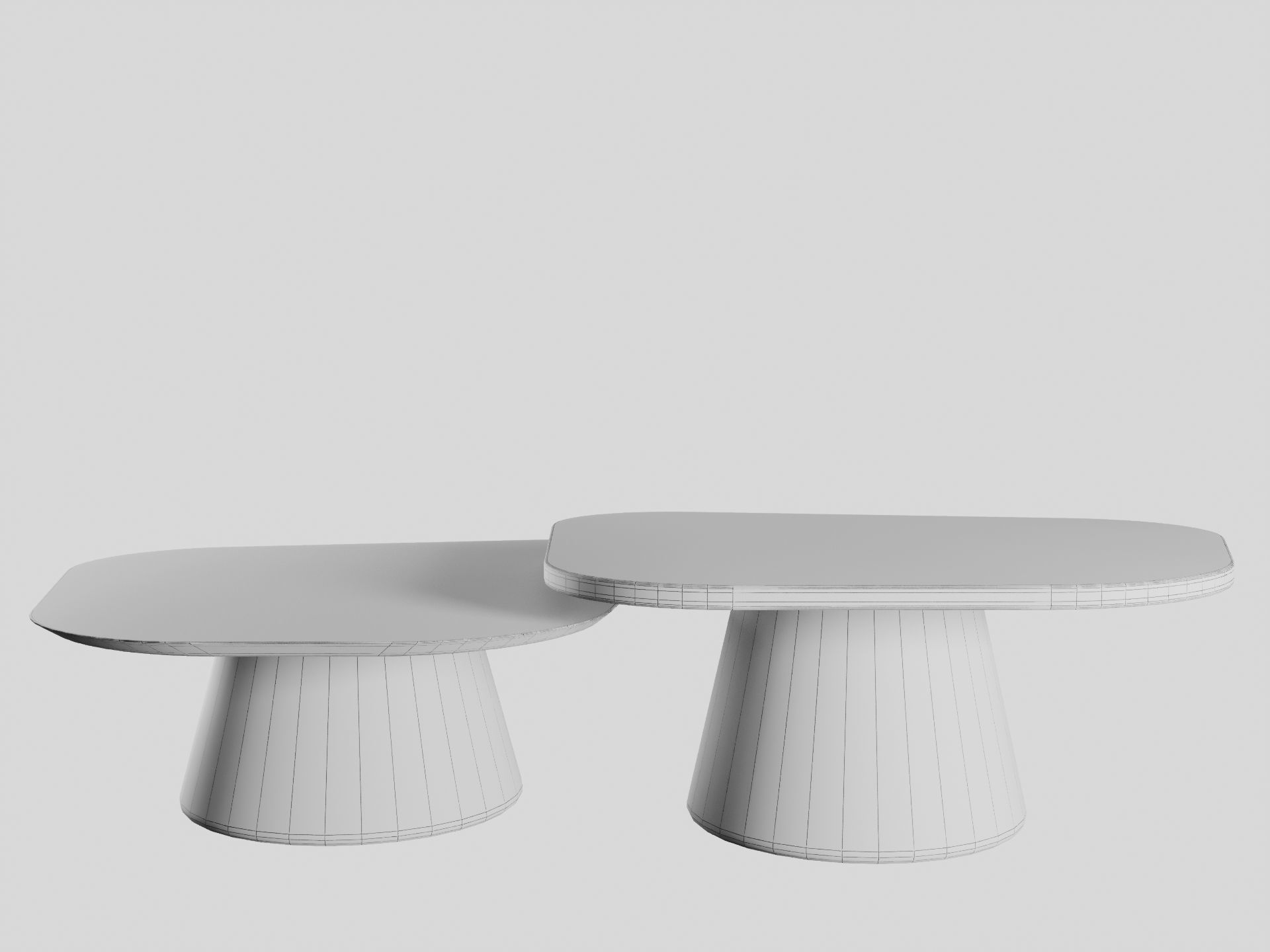 Center Table Free 3D model_3