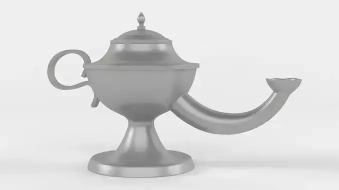 Arabic Oil Lamp