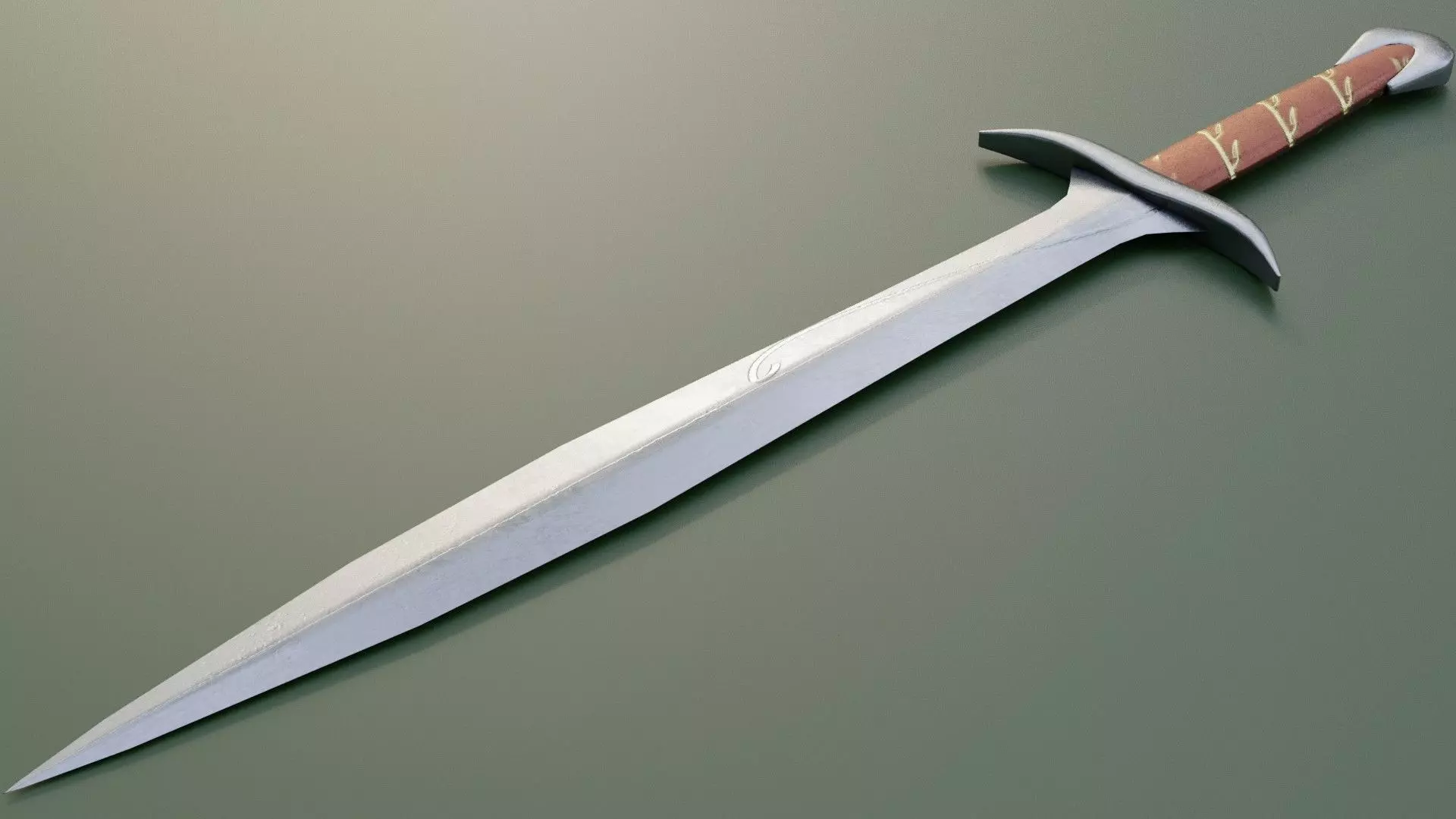 Sting Sword 3D model