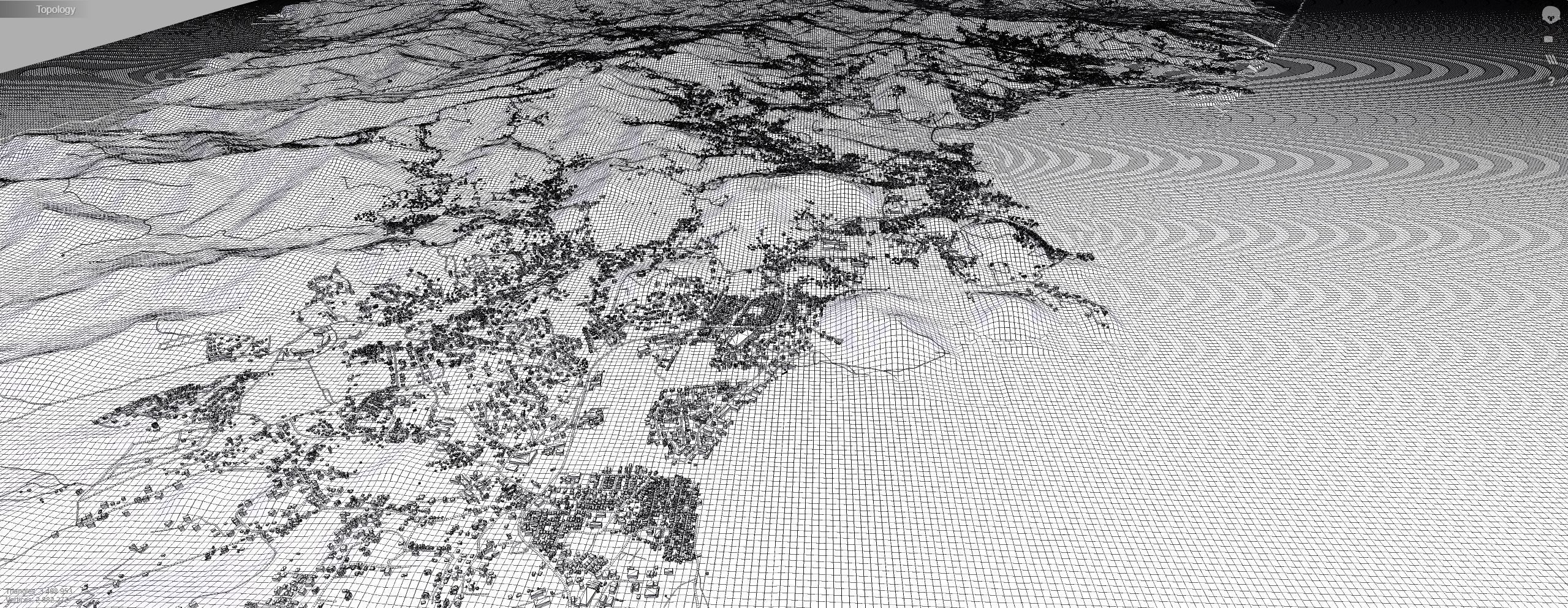 Saint Lucia Island North America 3D model_11