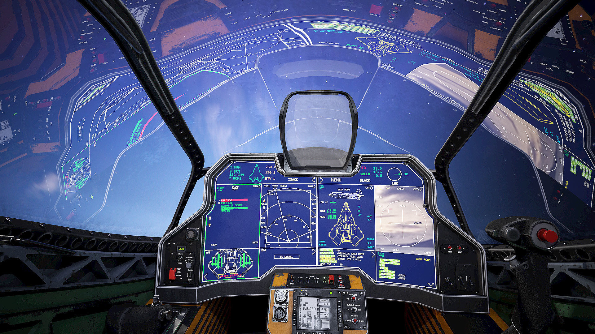 Sci-fi Multi-purpose Spacefighter 3D model_29